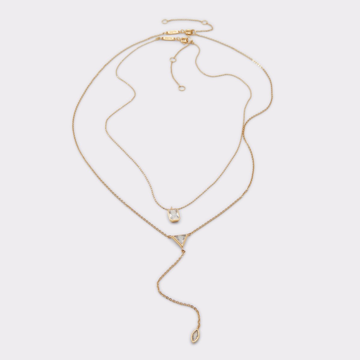 Louvie Gold/Clear Multi Women's Necklaces | ALDO Canada