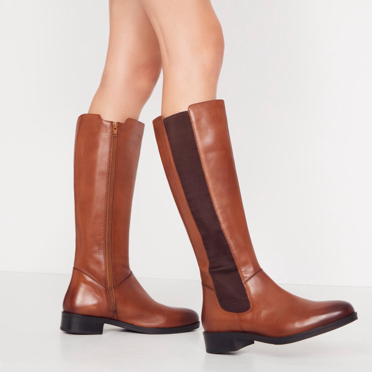 Lovaedia Cognac Women's Boots ALDO US