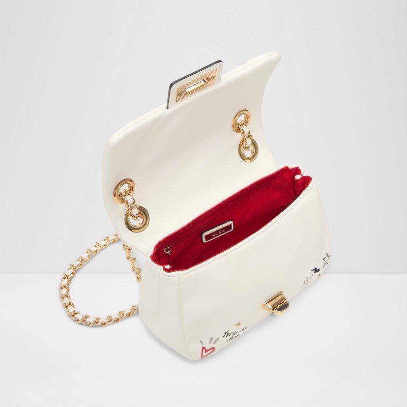 lovebag cartera de mujer-blanco_white