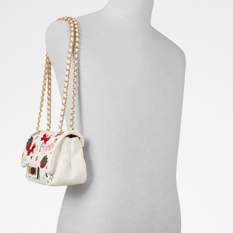 lovebag cartera de mujer-blanco_white