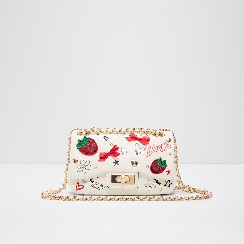 lovebag cartera de mujer-blanco_white