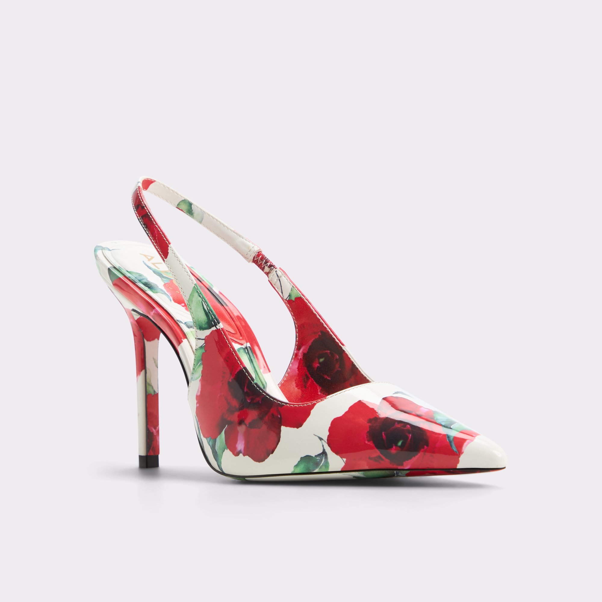 【ALDO】フローラル・花☆Lovebloom☆スリングバック ハイヒール Lovebloom Multi Women's Slingbacks | ALDO US