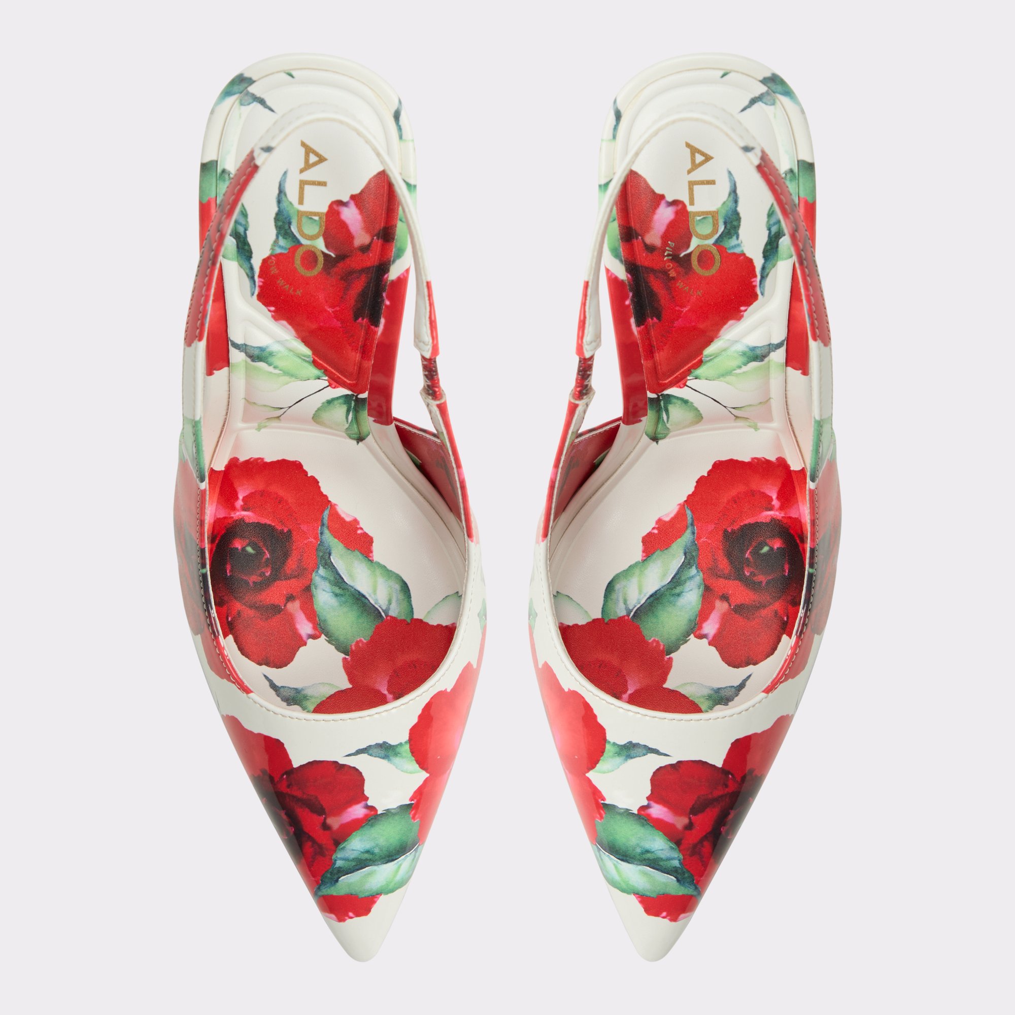 【ALDO】フローラル・花☆Lovebloom☆スリングバック ハイヒール Lovebloom Multi Women's Slingbacks | ALDO US