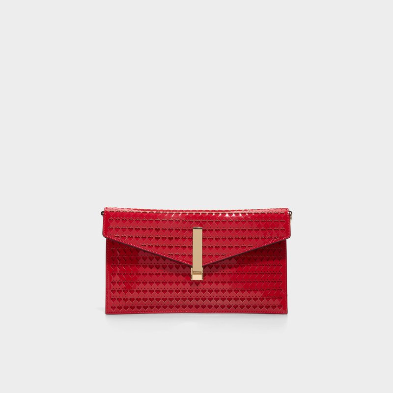 loveclutch cartera de mujer-rojo_red loveclutch cartera de mujer-rojo_red