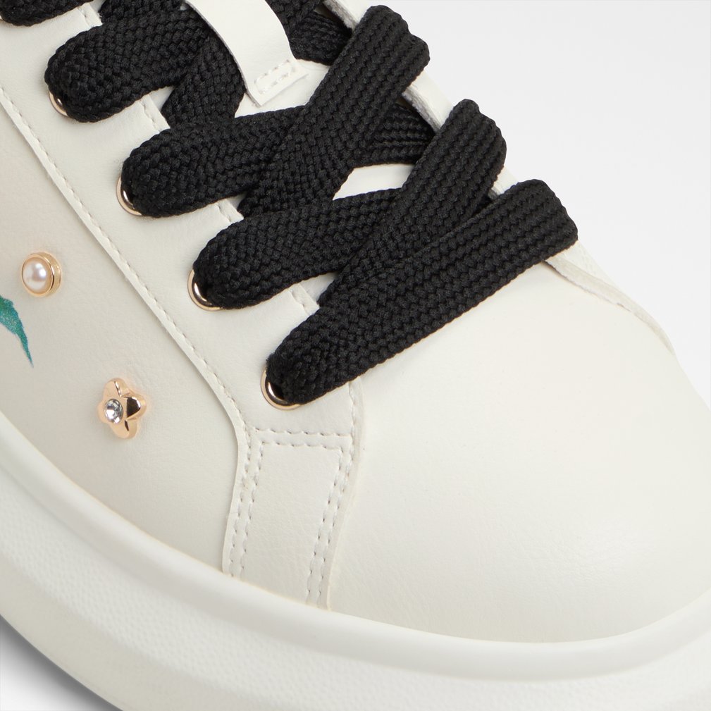 【ALDO】花柄＆ビジュー ラブキス ロートップスニーカー Lovekiss Multi Women's Platform and wedge sneakers | ALDO US