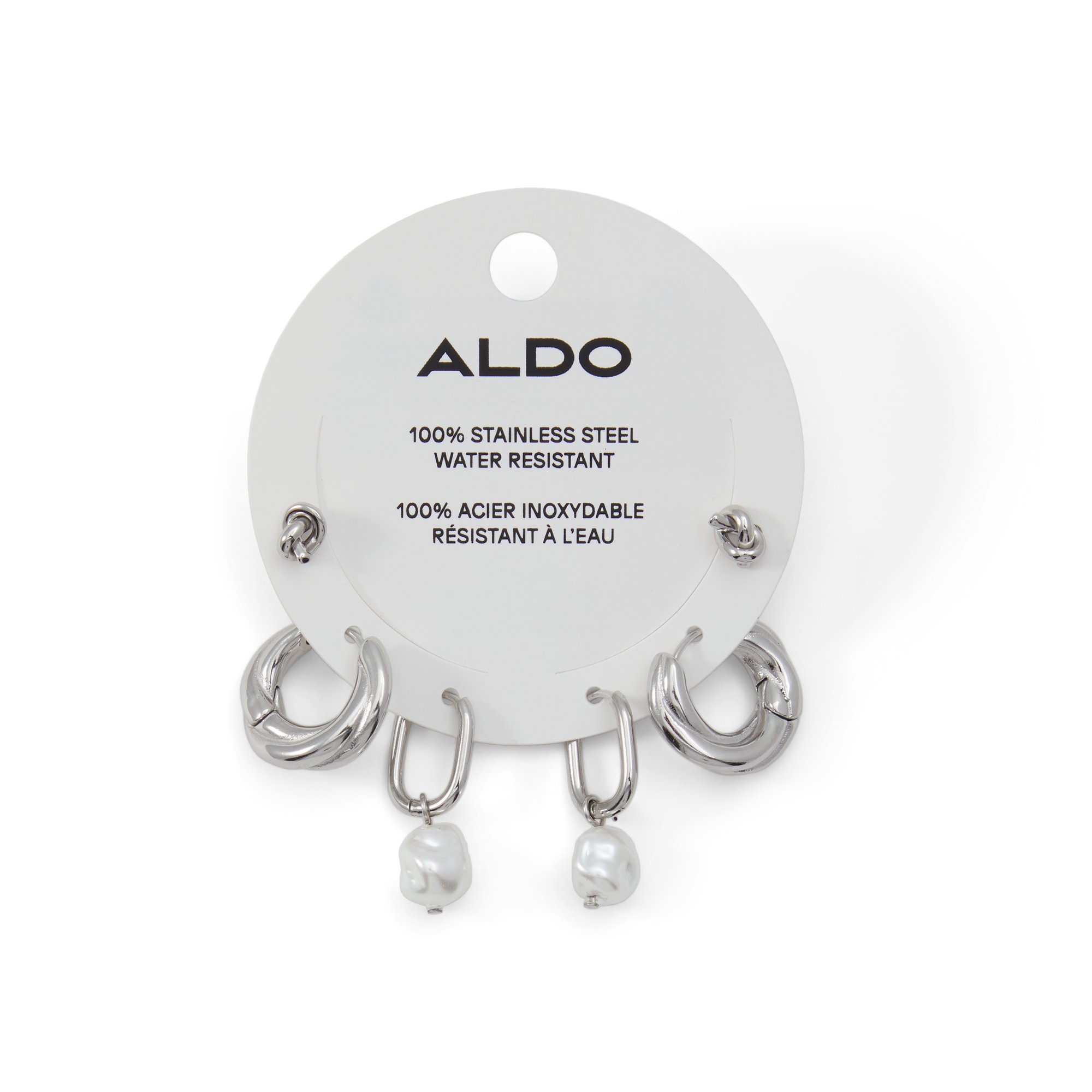 Aldo Loveknots In Silver