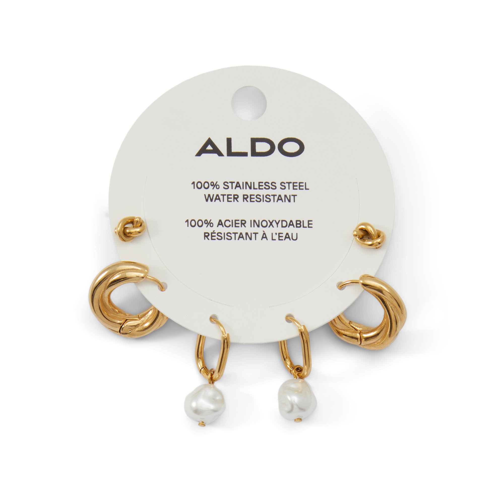 ALDO Loveknots - Women's Sport Club Collection - Gold