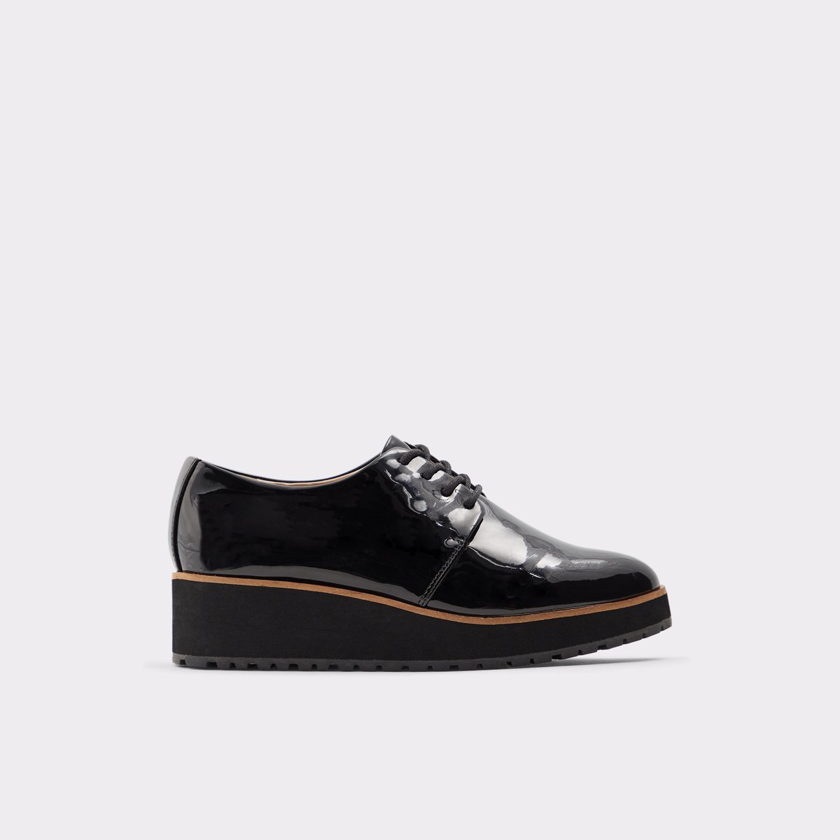 aldo lovirede wedge oxford