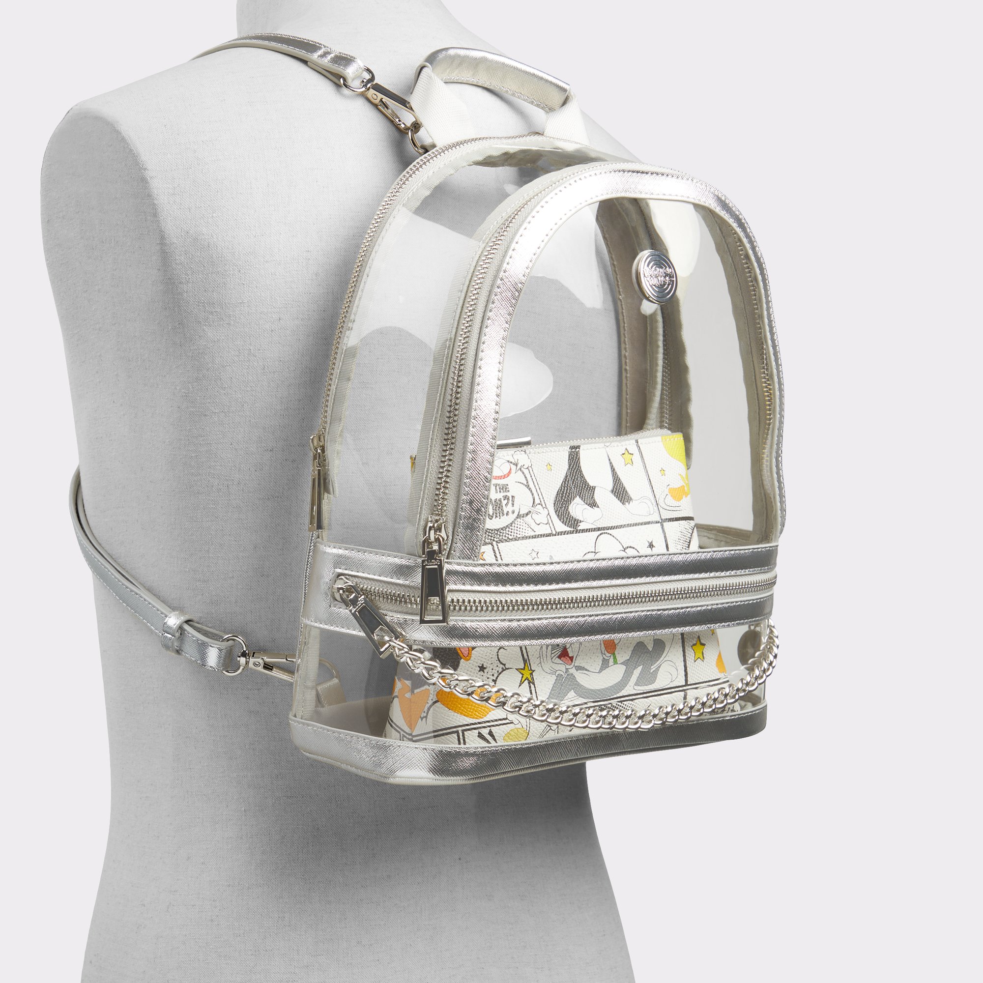 Ltbackpack Silver Women's Looney Tunes™ x ALDO | ALDO Canada