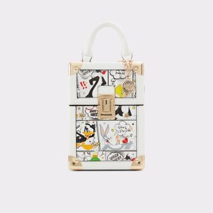 Aldo ◆ Ellery ドット クロス マルチバック white Luxecarryx White Women's Shoulder Bags | ALDO US