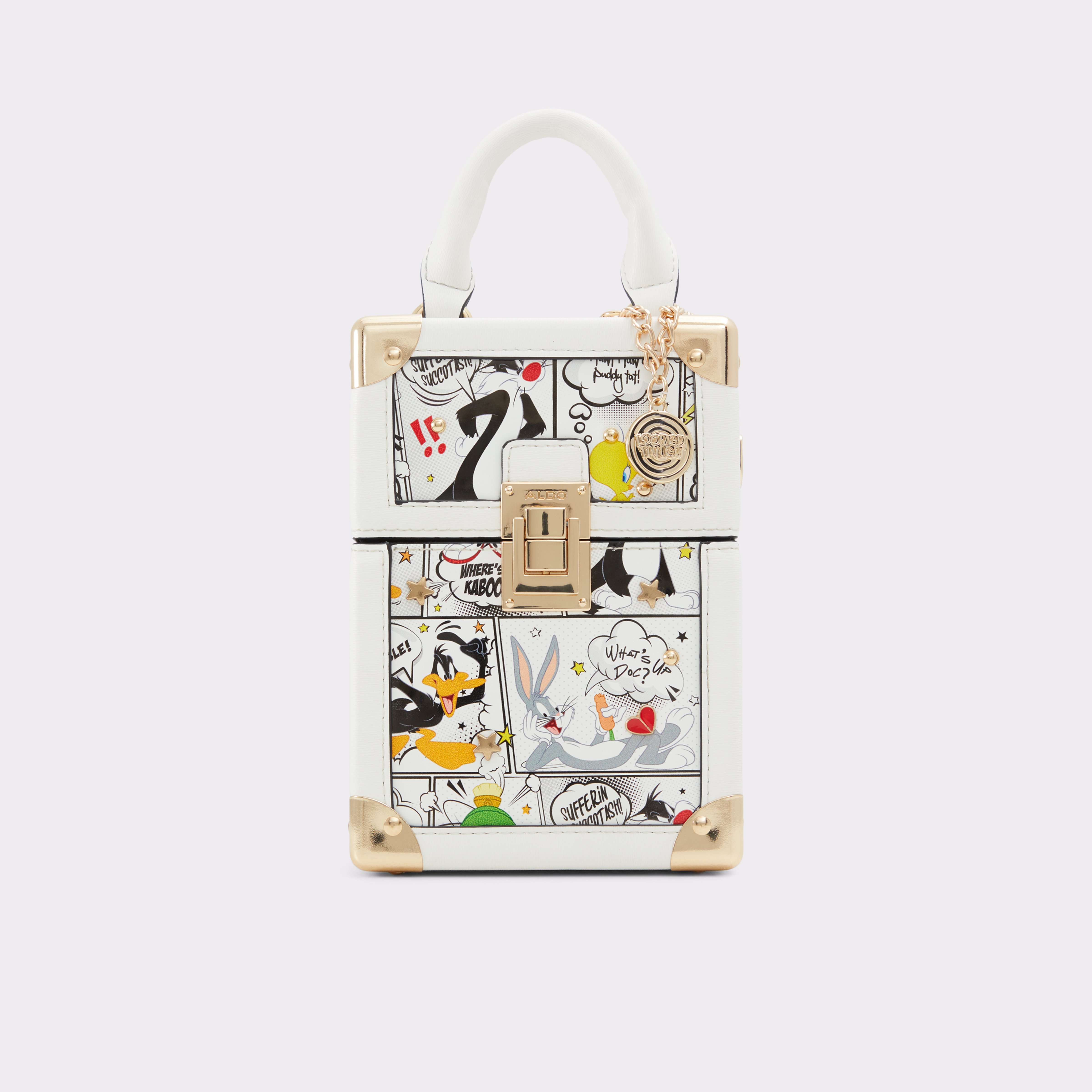 ★ALDO x Looney Tunes ★LTTVBOXBAG★NEW★ Lttvboxbag Dark Grey Women's Looney Tunes | ALDO US