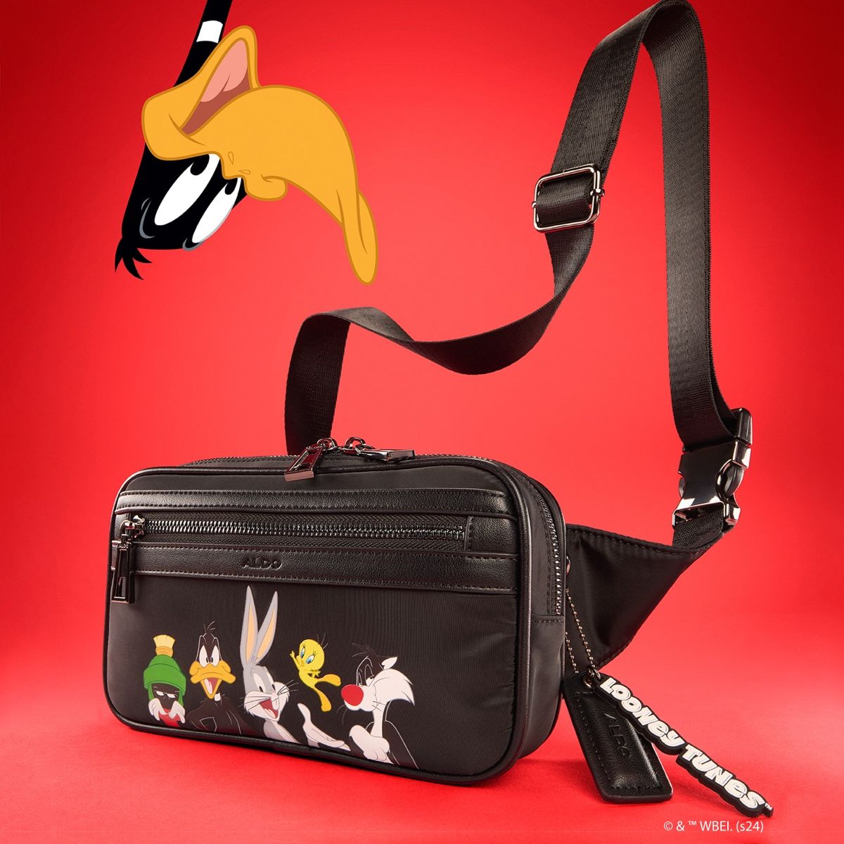 Ltfannypack Other Black Men s Looney Tunes ALDO US