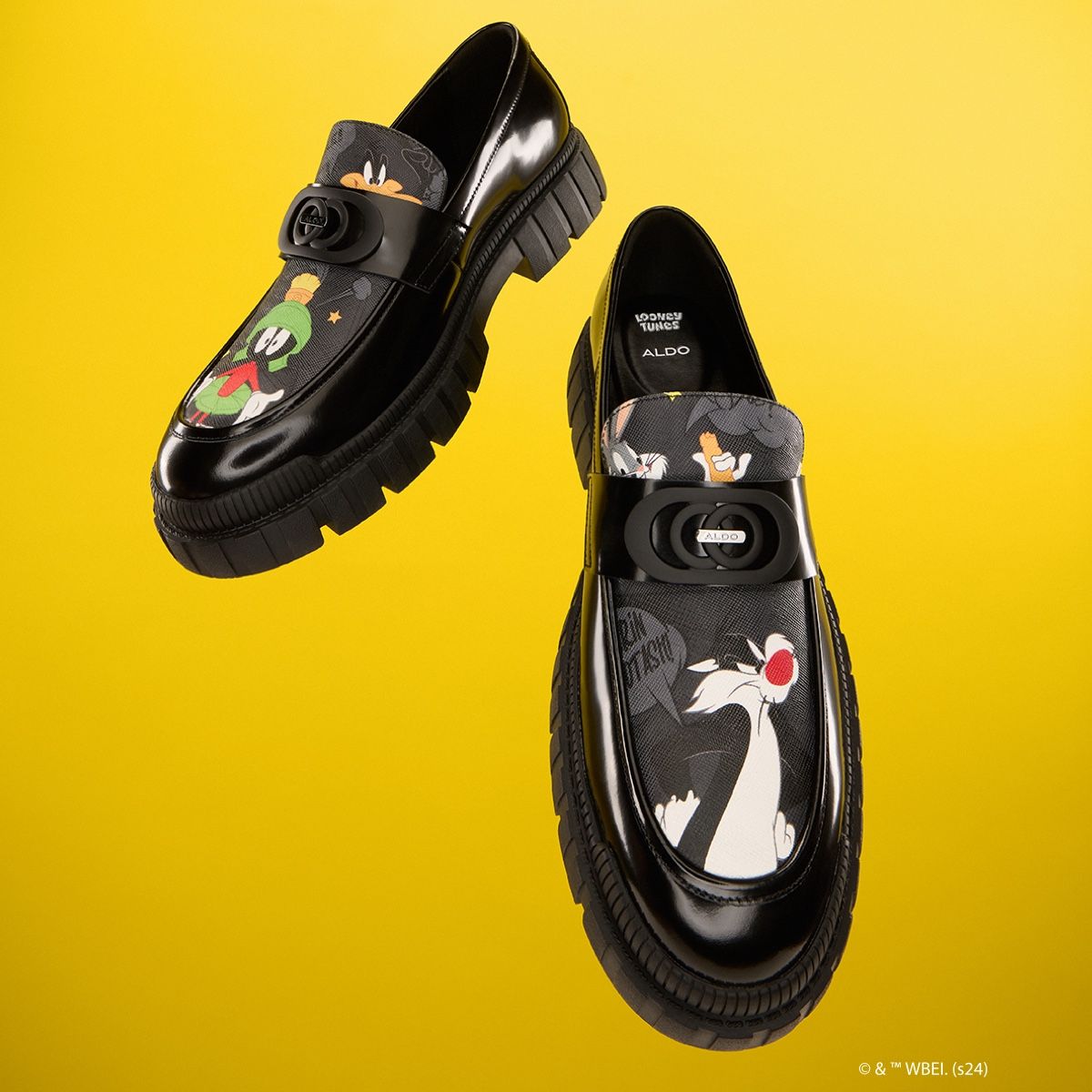 Ltloafer Black Men's Looney Tunes | ALDO Canada