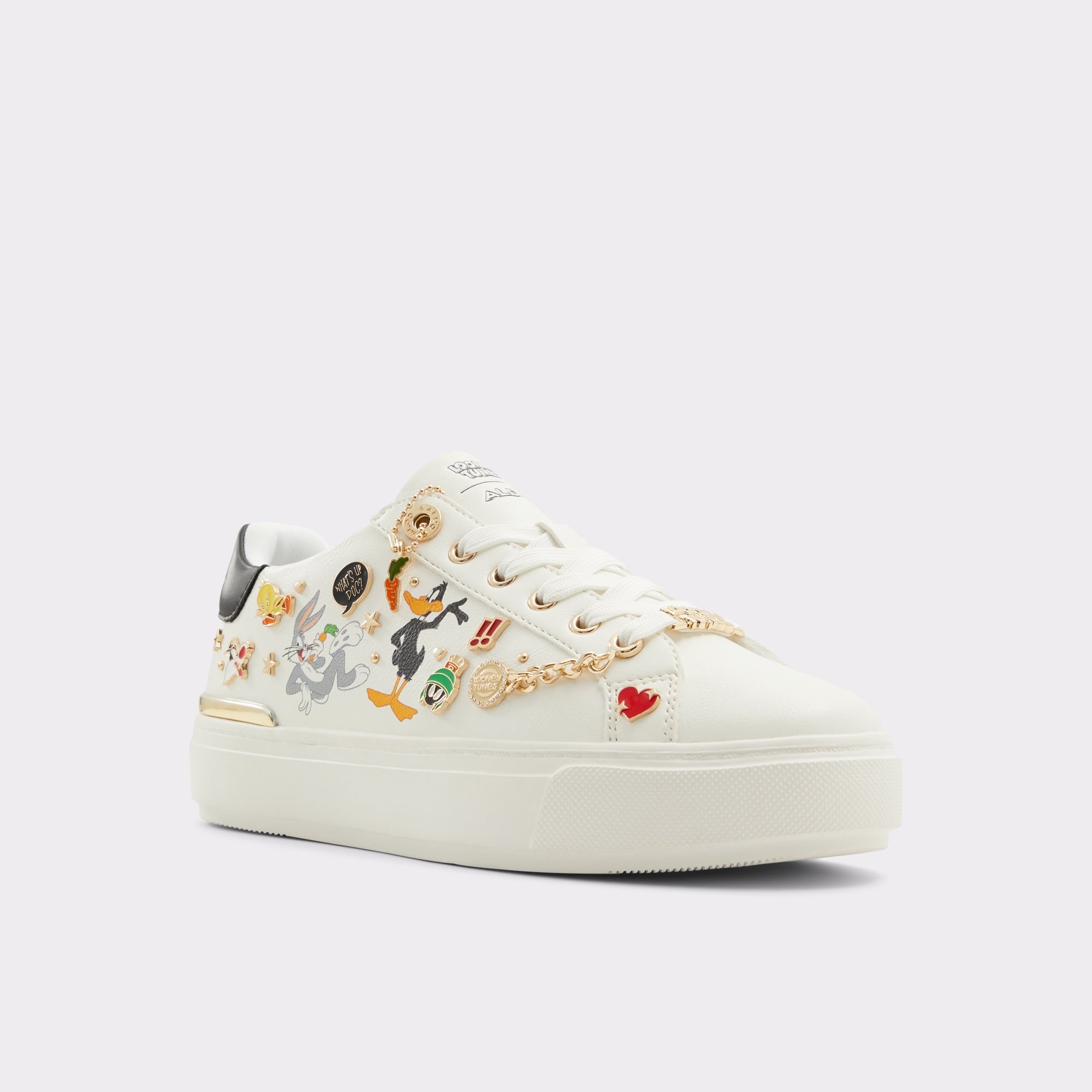 Ltlowtoppins White Women's Looney Tunes | ALDO Canada