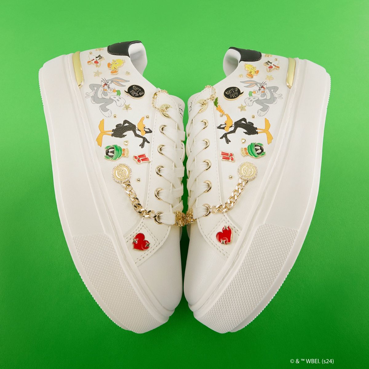 Ltlowtoppins White Women's Looney Tunes™ x ALDO | Canada