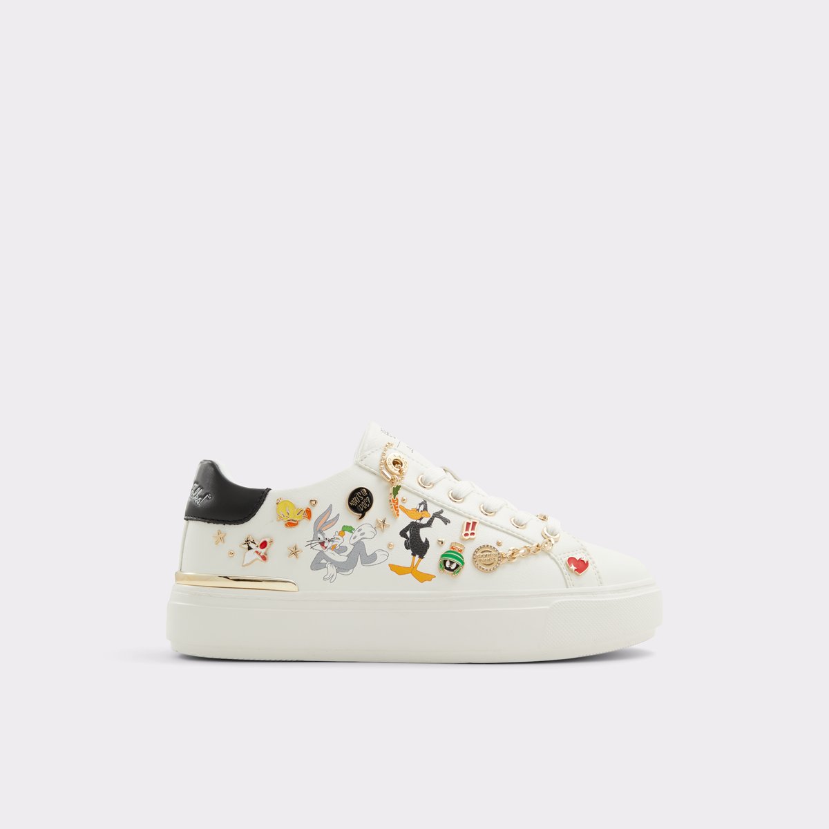 Ltlowtoppins White Women's Looney Tunes | ALDO Canada