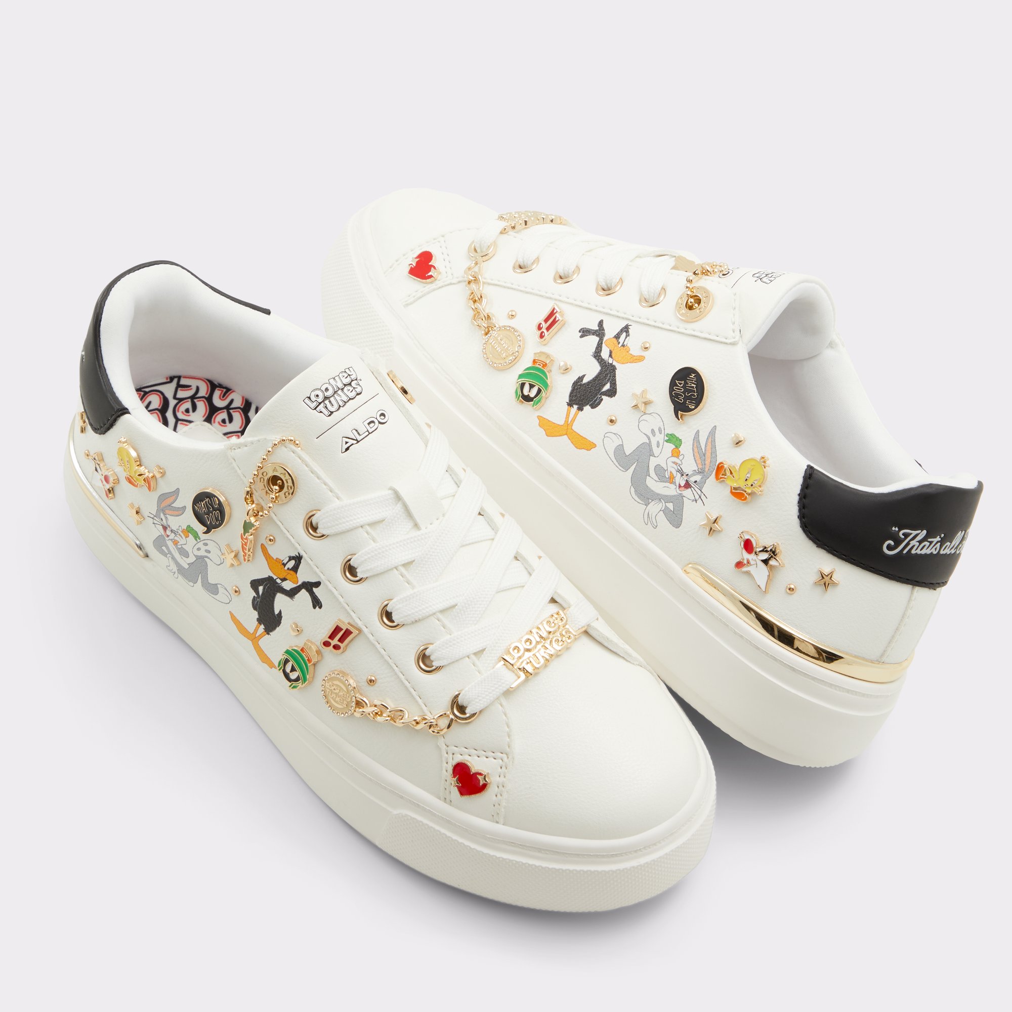 Ltlowtoppins White Women's Looney Tunes | ALDO Canada