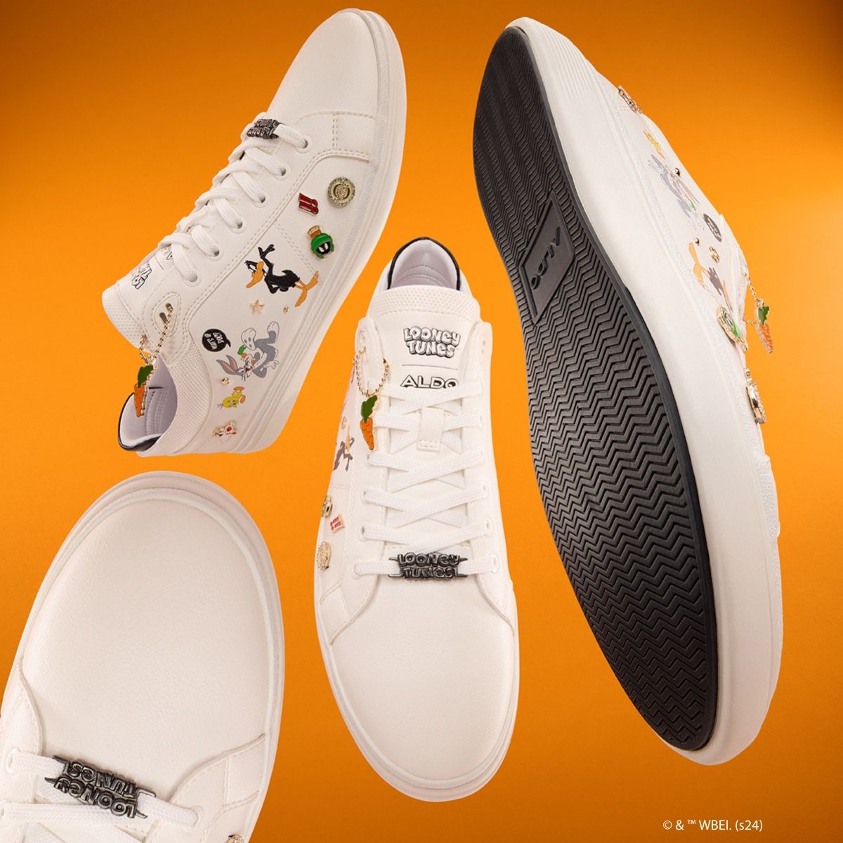 Ltlowtopspec White Men's Looney Tunes | ALDO Canada