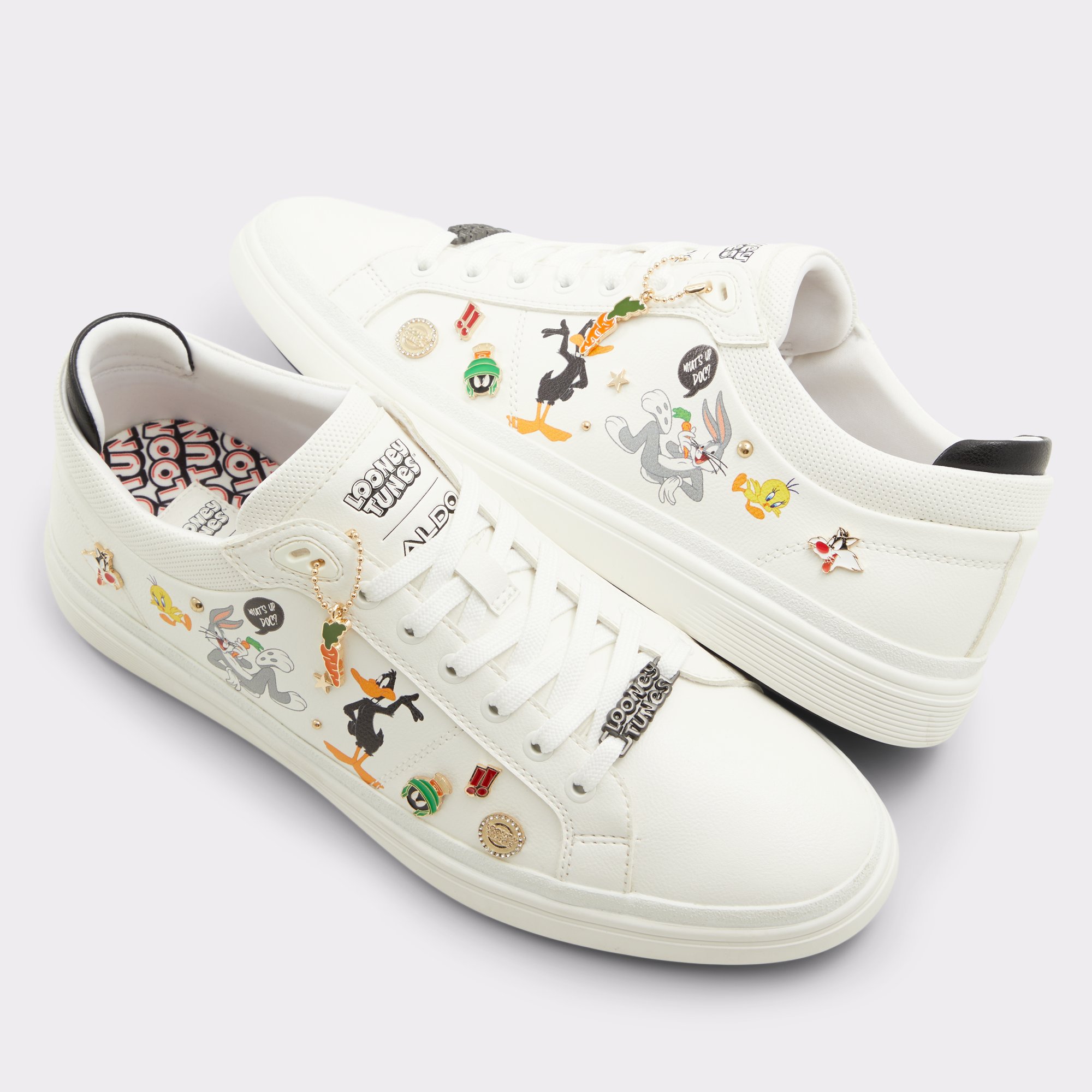 Ltlowtopspec White Men's Looney Tunes | ALDO Canada