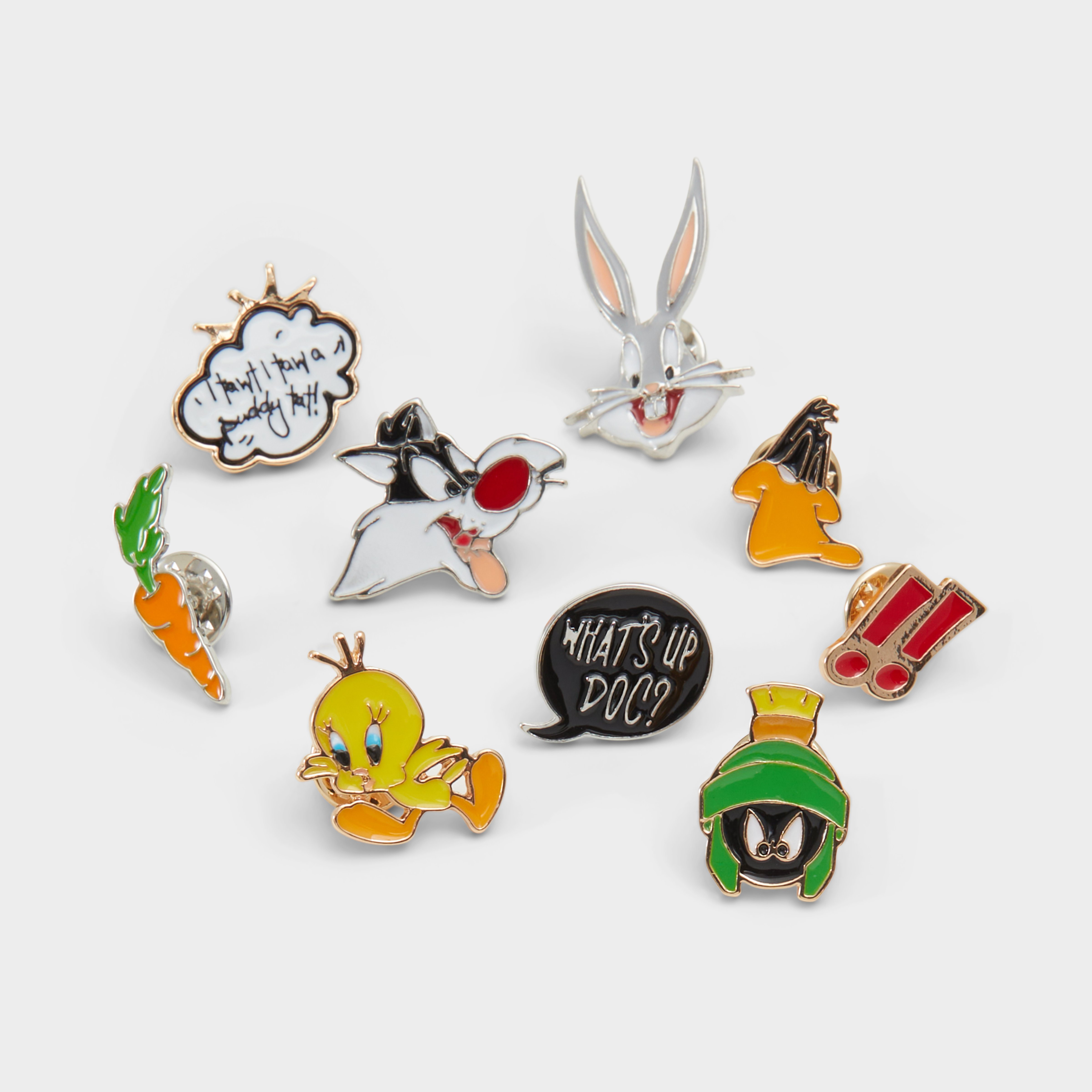 【ALDO × Looney Tunes】新作◎ライトピン 豪華な9点セット！ Ltpins Bright Multi Women's Looney Tunes | ALDO US