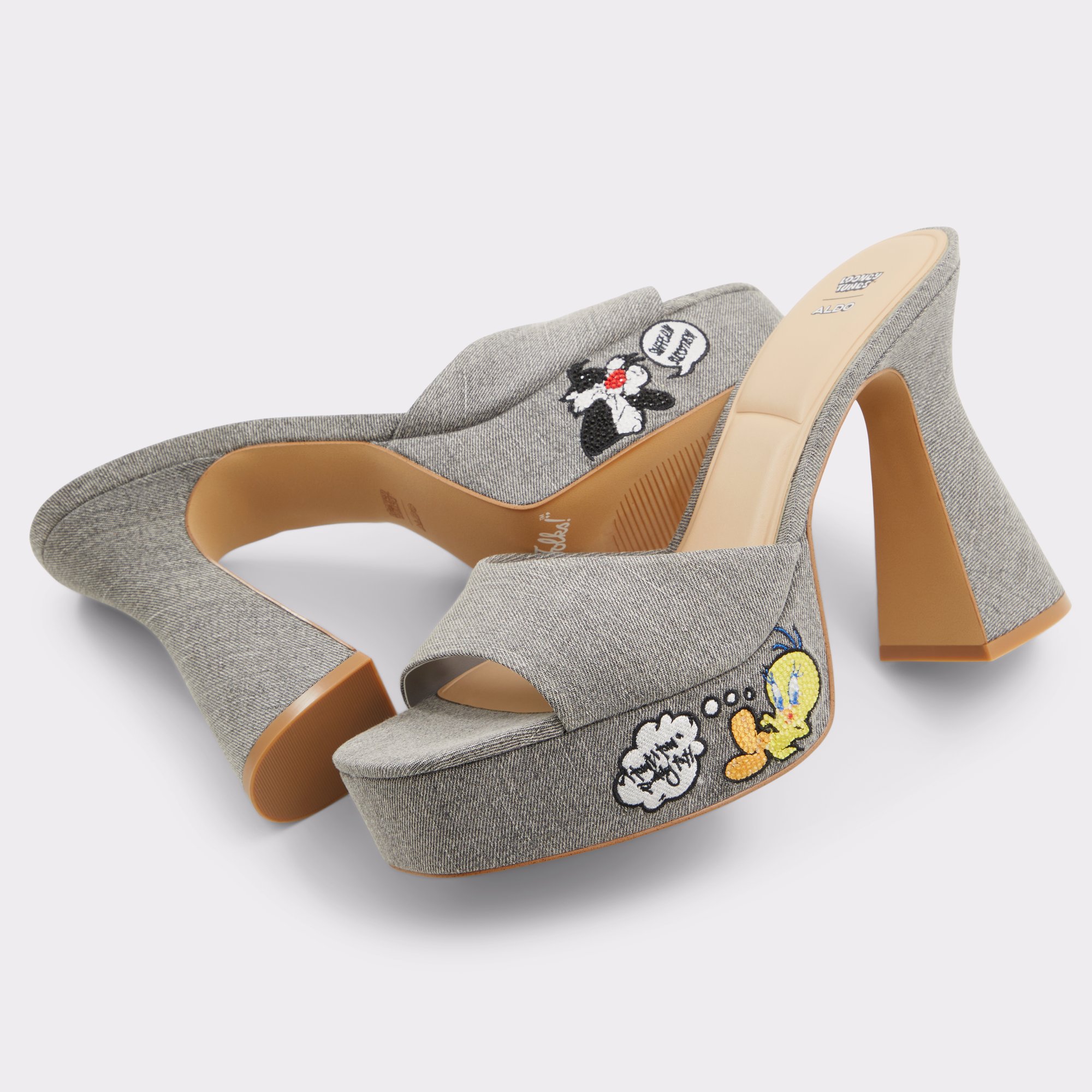 Ltplatform Dark Grey Women's Looney Tunes™ x ALDO | Canada