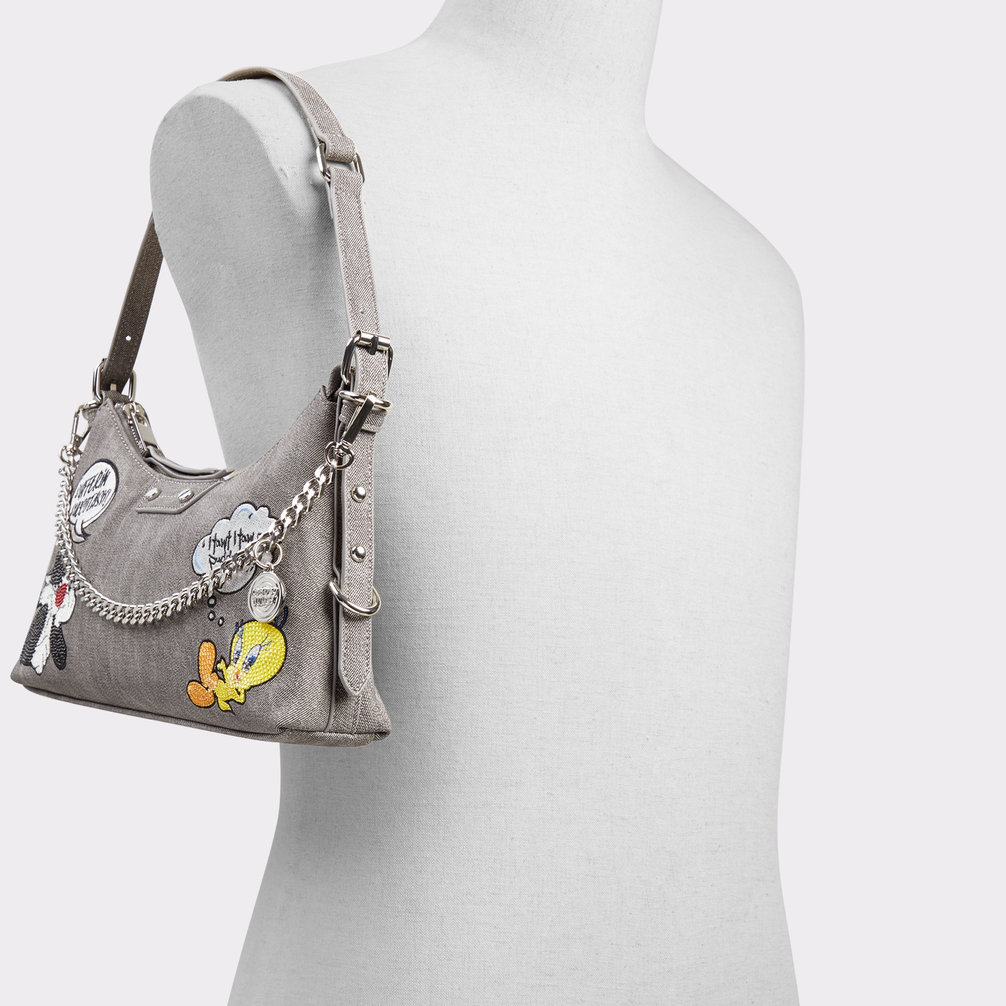 Ltshoulderbag Grey Women's Looney Tunes | ALDO Canada