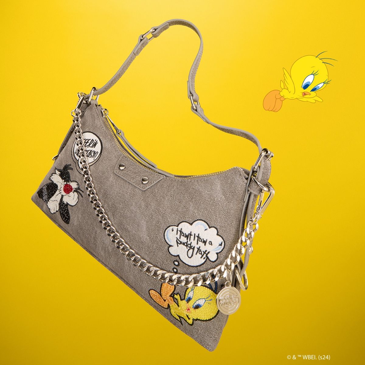 Ltshoulderbag Grey Women's Looney Tunes | ALDO Canada