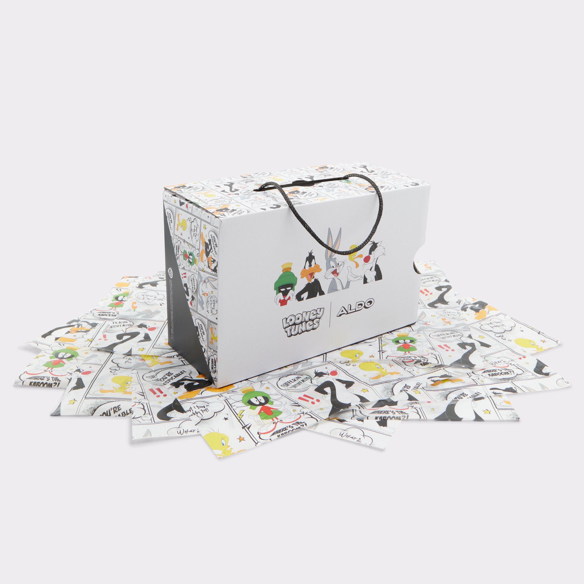 Ltslides White Women's Looney Tunes™ x ALDO | Canada