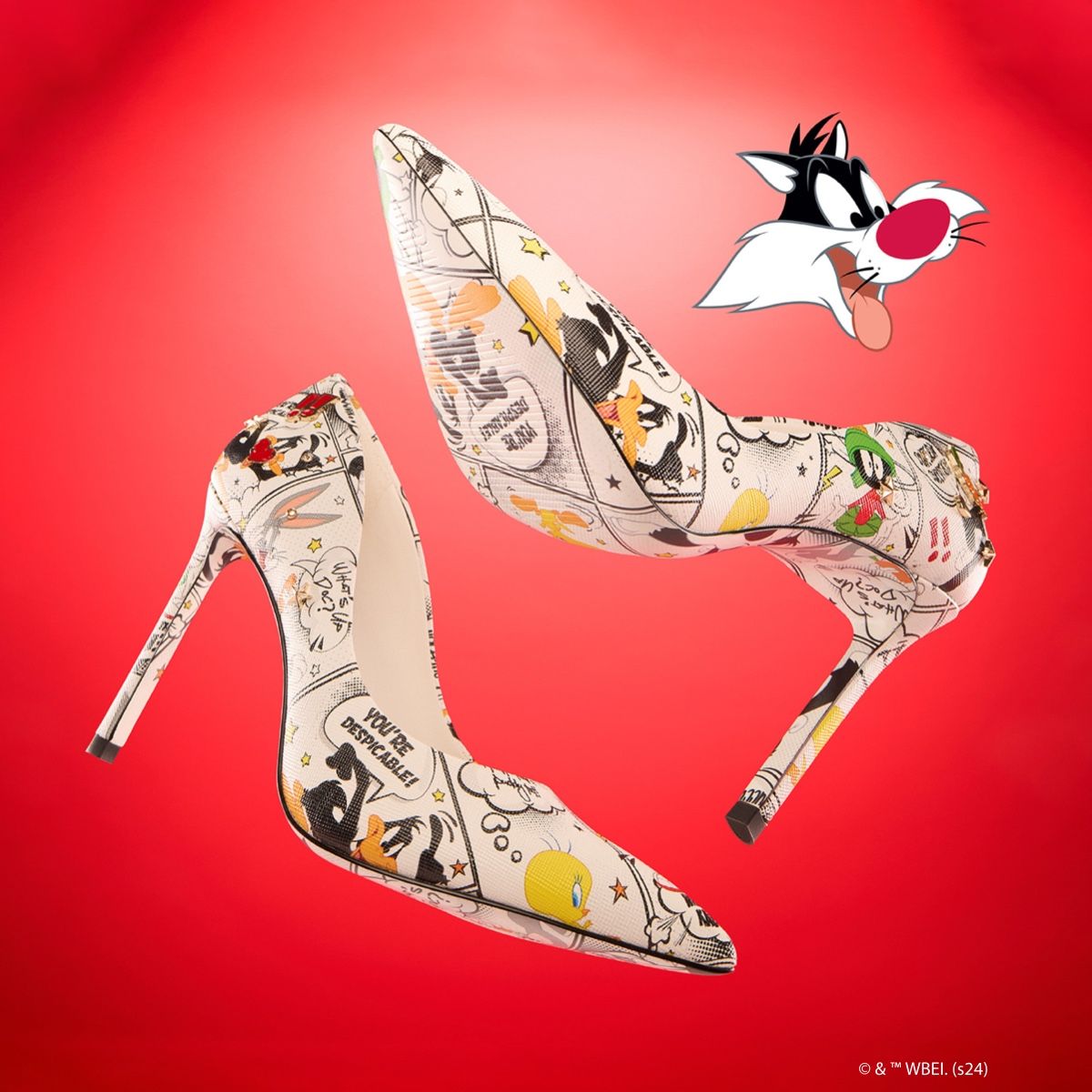 Ltstessy White Multi Women's Looney Tunes | ALDO Canada