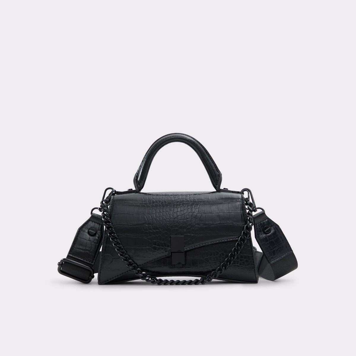 Lucenaax Black/Black Women's Top Handle Bags | ALDO Canada