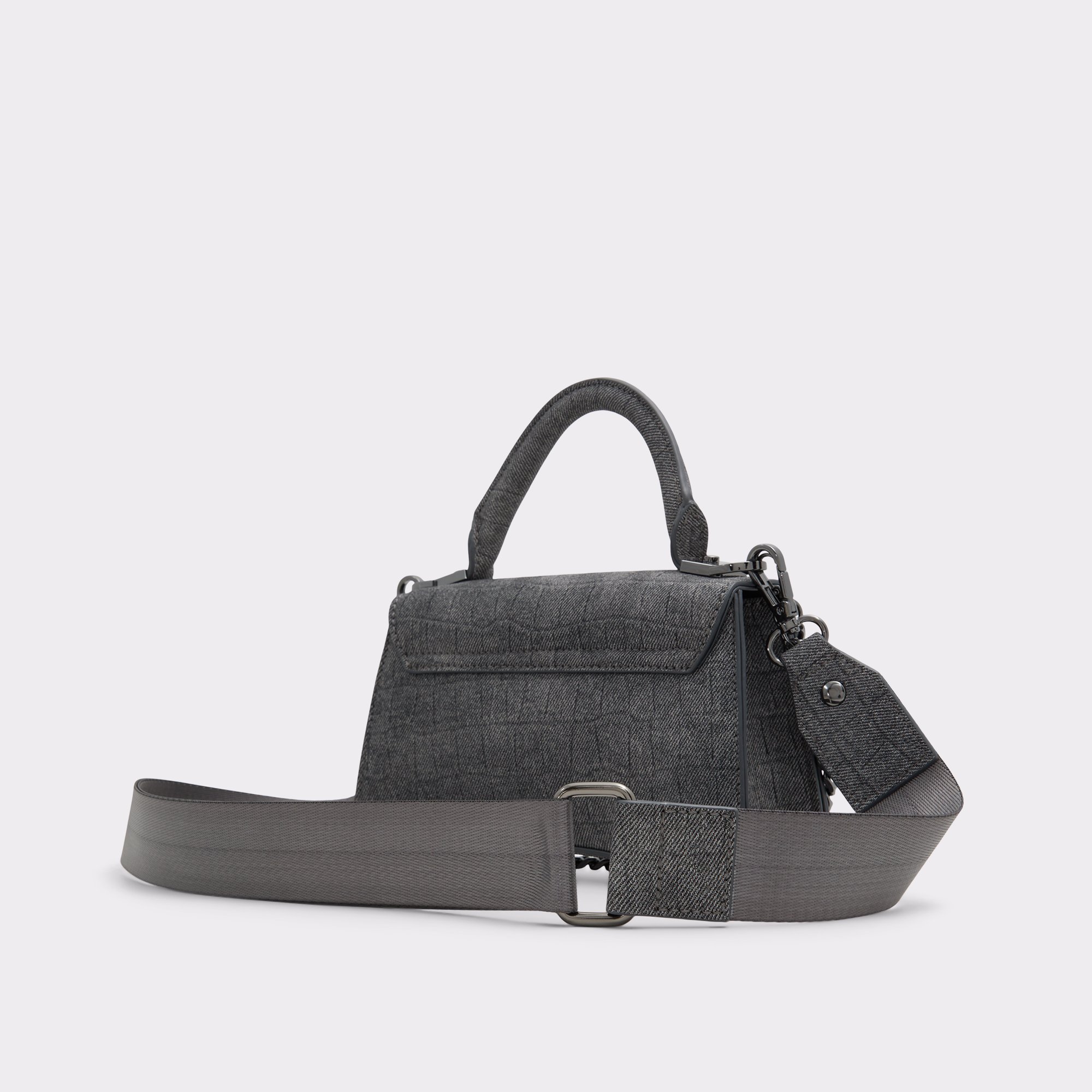 Lucenaax Dark Grey Women's Top Handle Bags | ALDO Canada