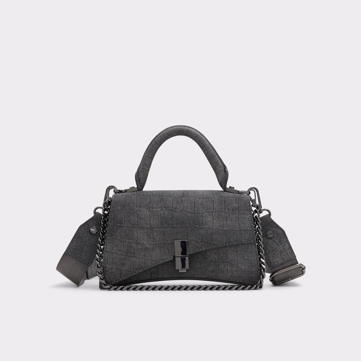 Lucenaax Dark Grey Women's Top Handle Bags | ALDO Canada