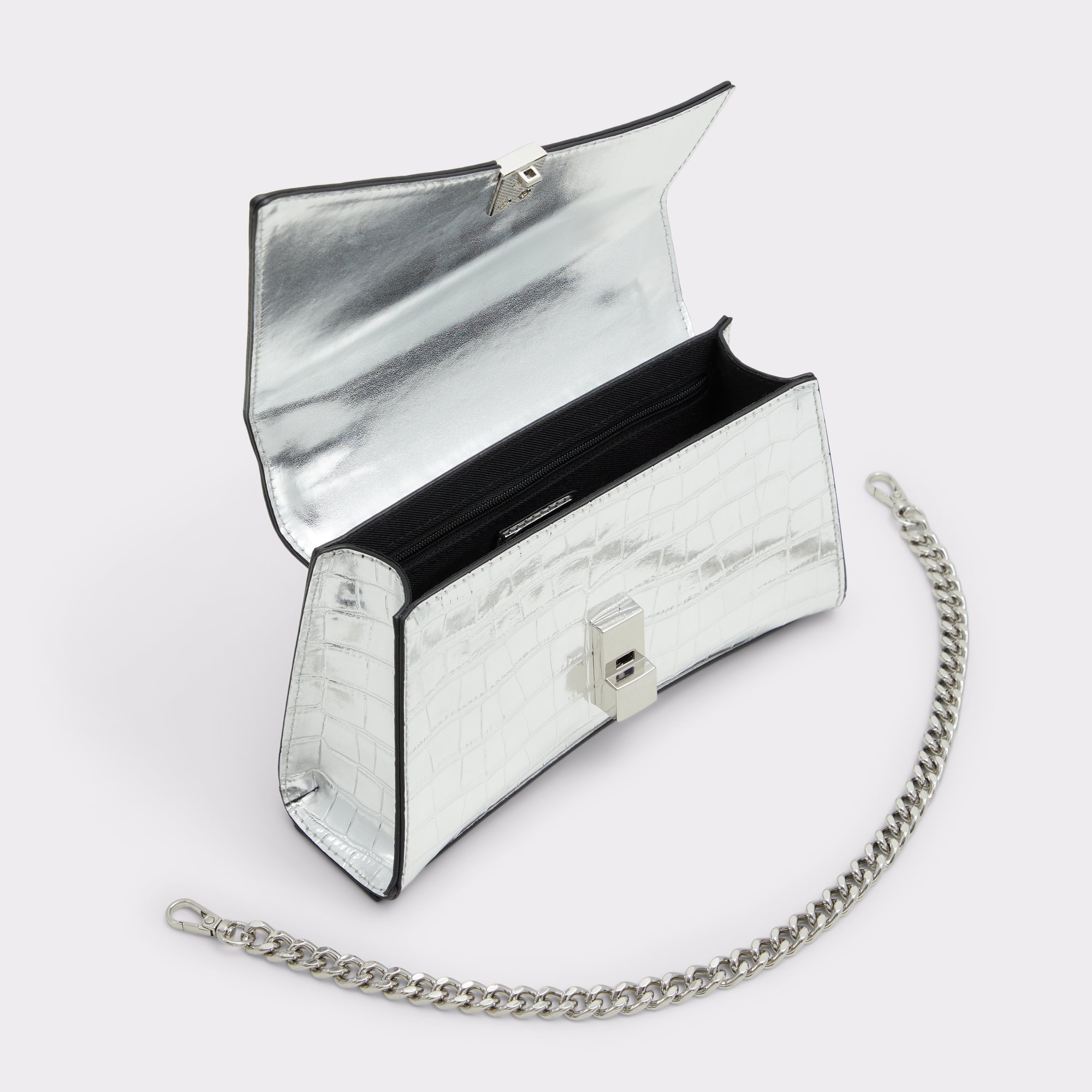 Lucenaax Silver Women's Top Handle Bags | ALDO Canada