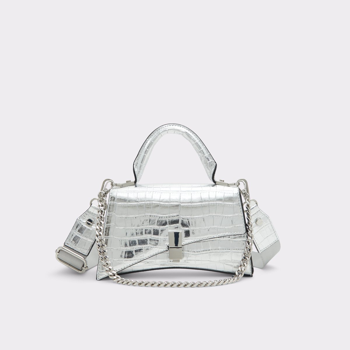 Lucenaax Silver Women's Top Handle Bags | ALDO Canada