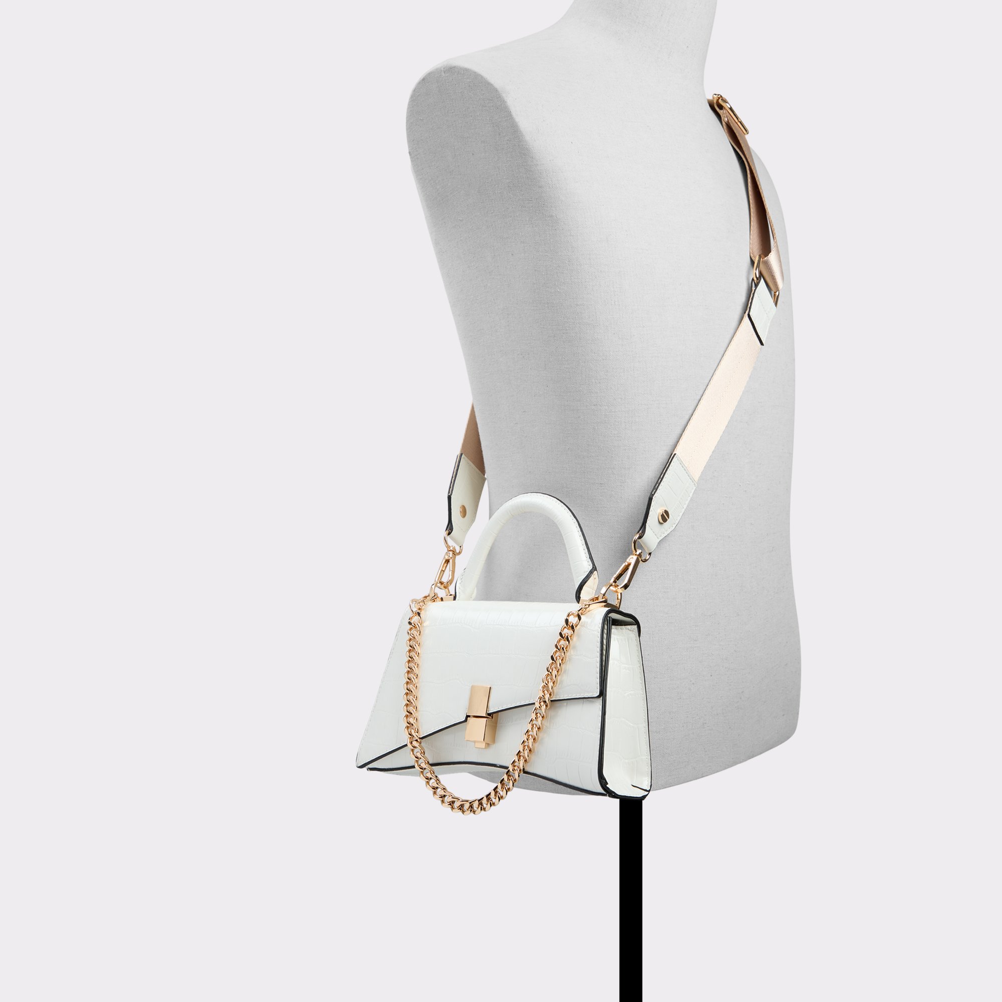 Lucenaax White Women's Top Handle Bags | ALDO Canada