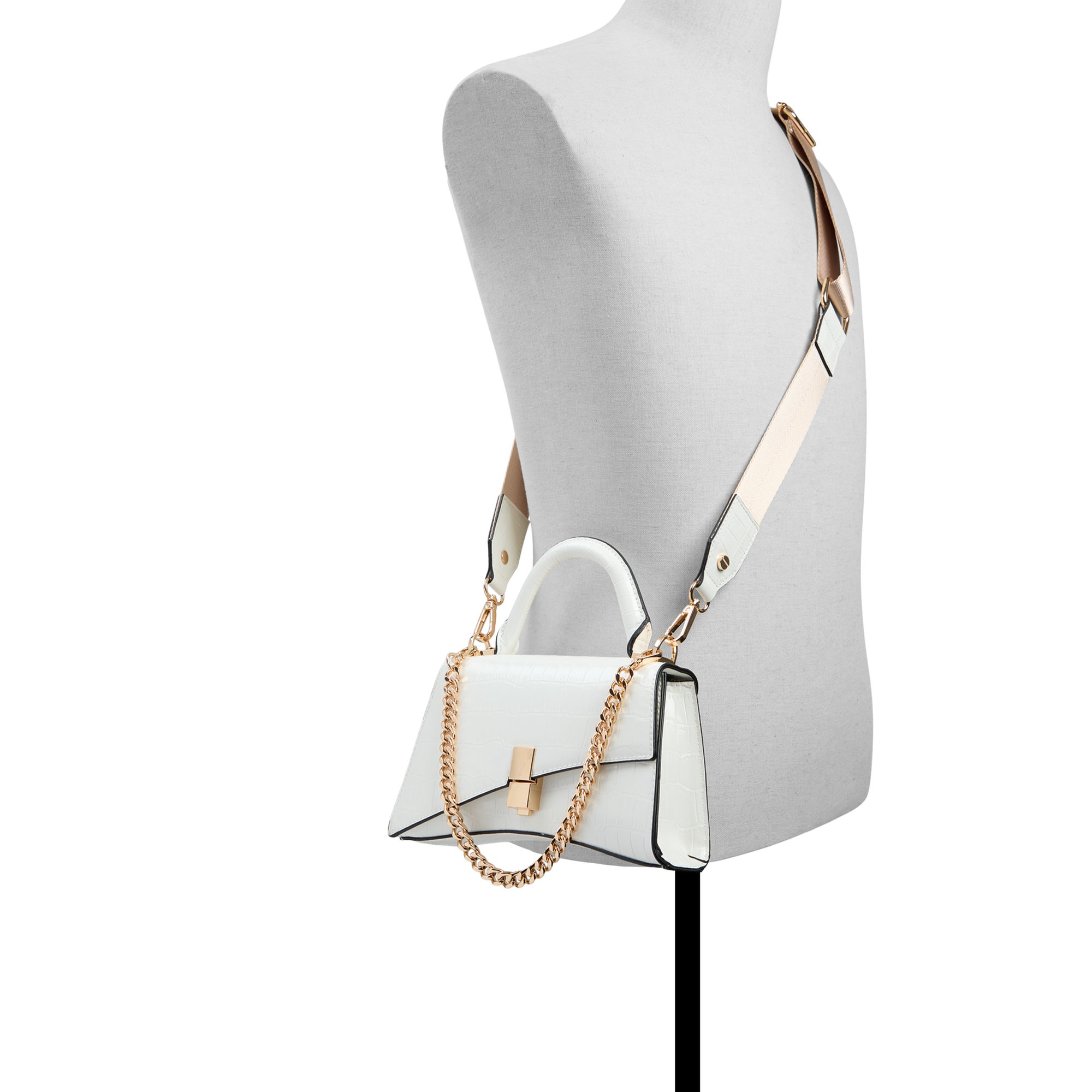 ALDO Lucenaax - Women's Handbags Top Handle - White