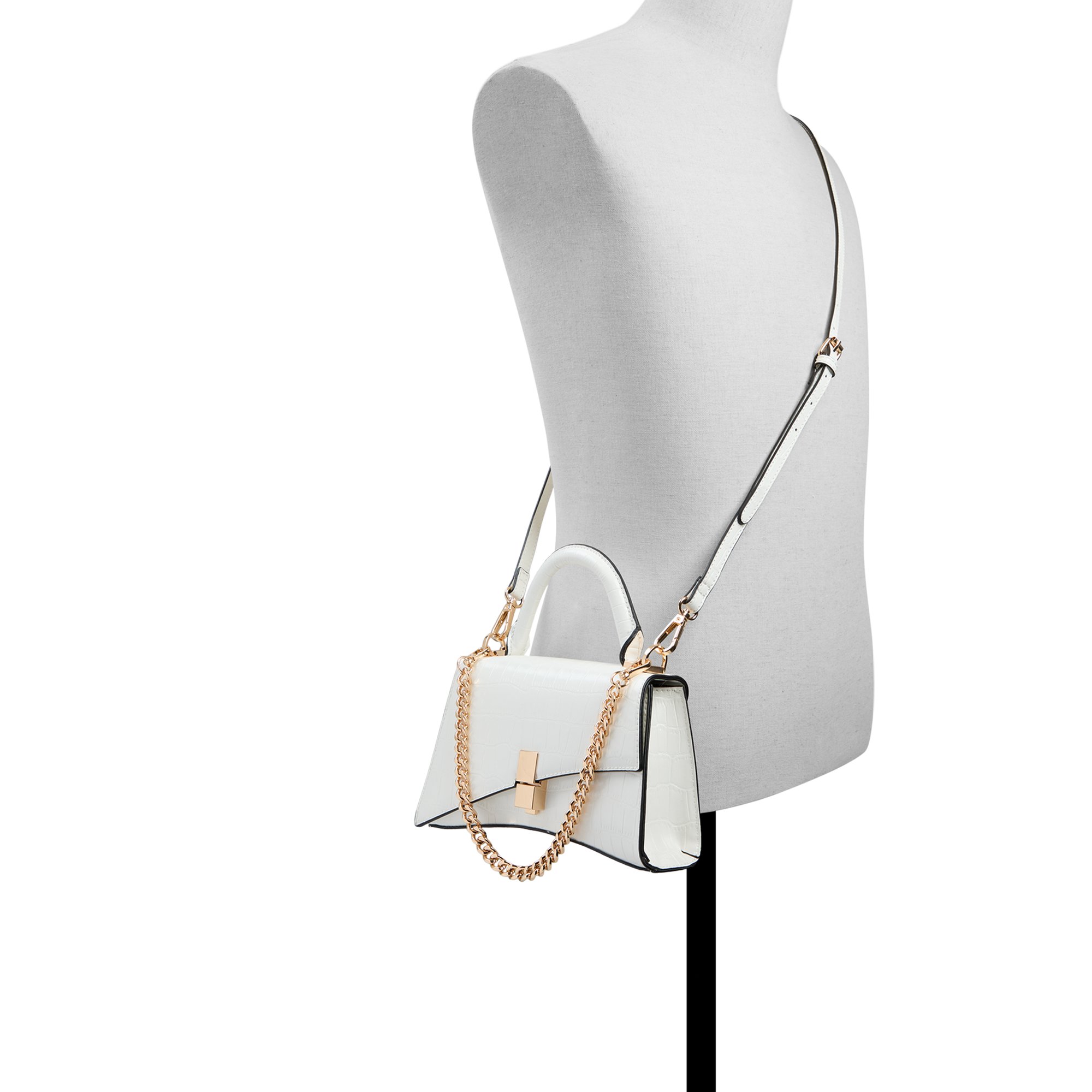 ALDO Lucenaax - Women's Handbags Top Handle - White