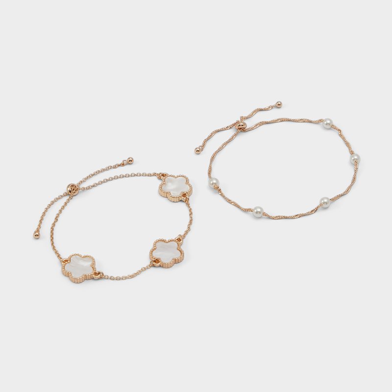 luckyflower pulsera de mujer-blanco_white luckyflower pulsera de mujer-blanco_white