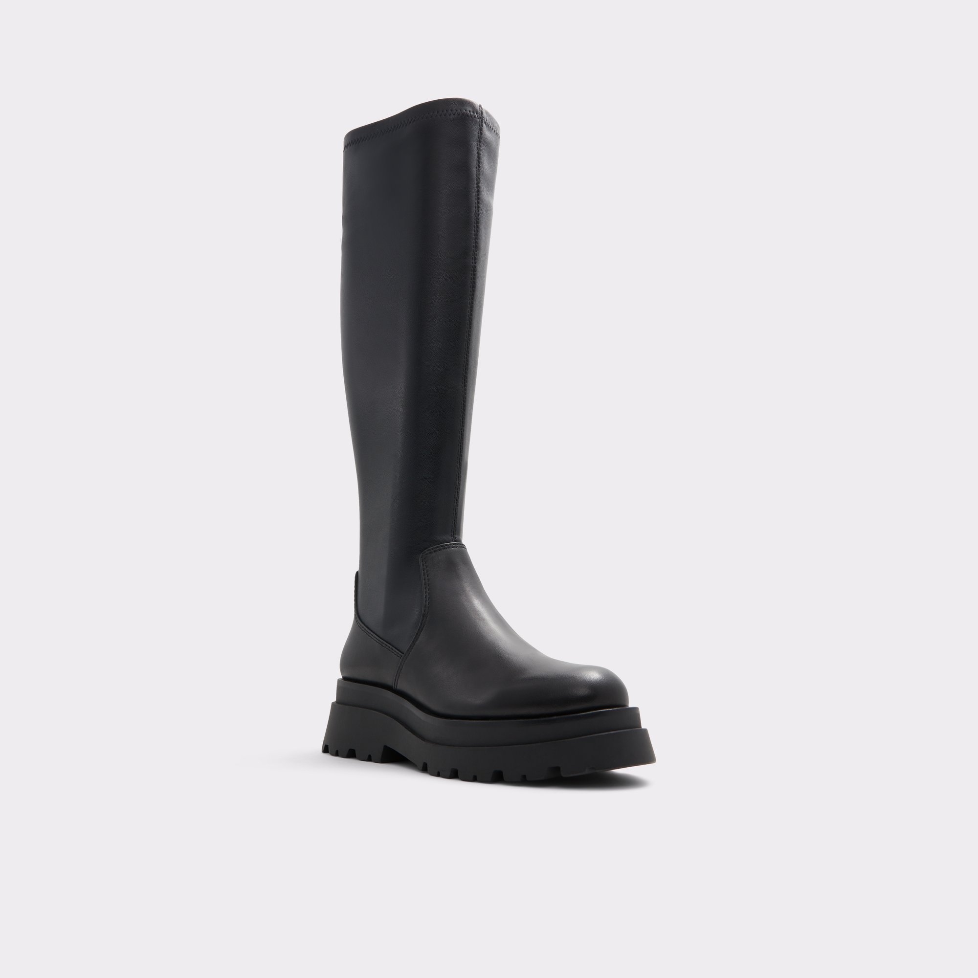 Luders Black Women's Tall Boots | ALDO US