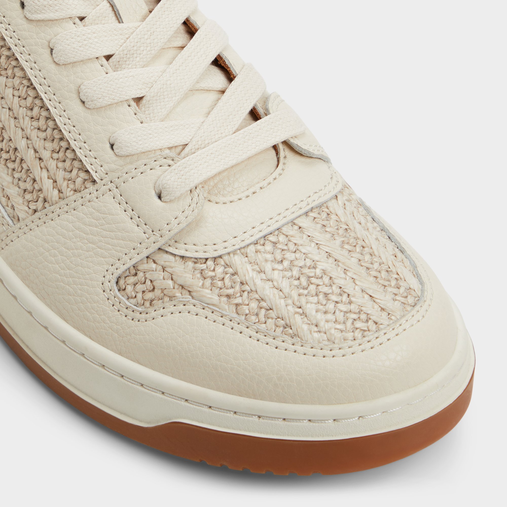 スニーカー LUDLOW2 Ludlow White Leather Mixed Material Men's Low top | ALDO Canada