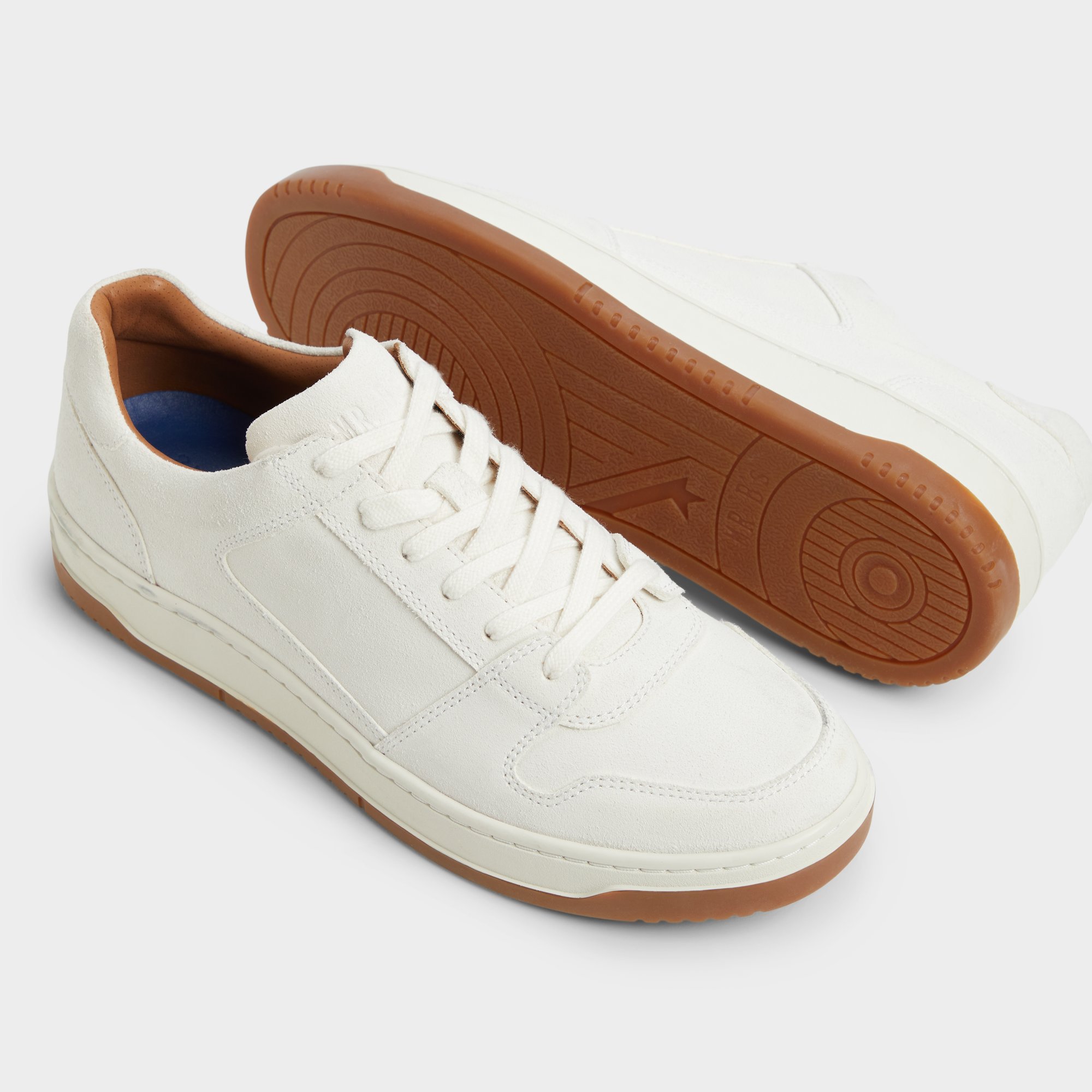 スニーカー LUDLOW2 Ludlow White Leather Suede Men's Low top | ALDO Canada