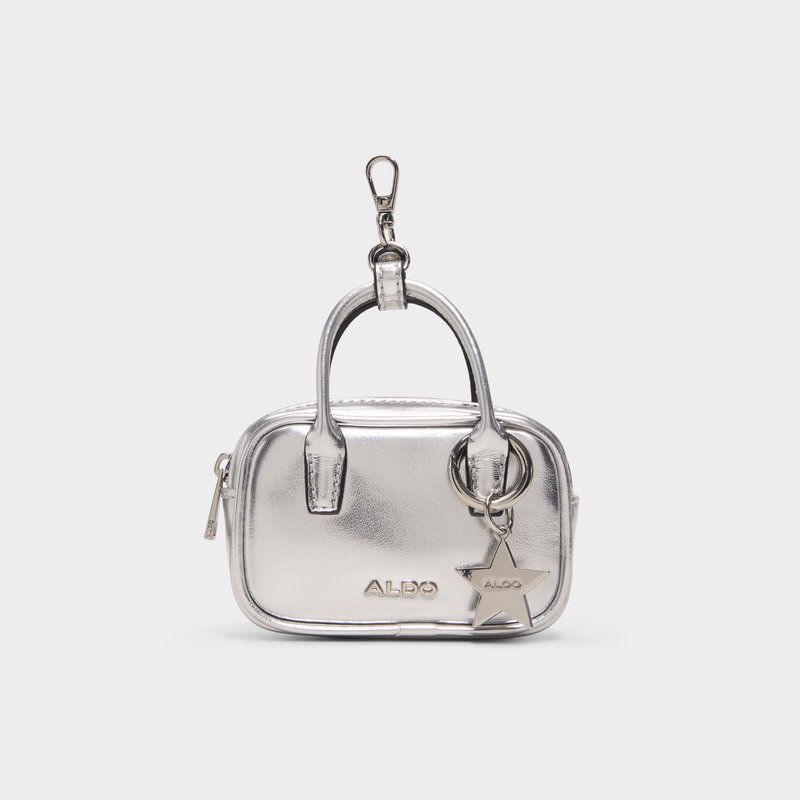 lunamini cartera de mujer-plateado_silver lunamini cartera de mujer-plateado_silver