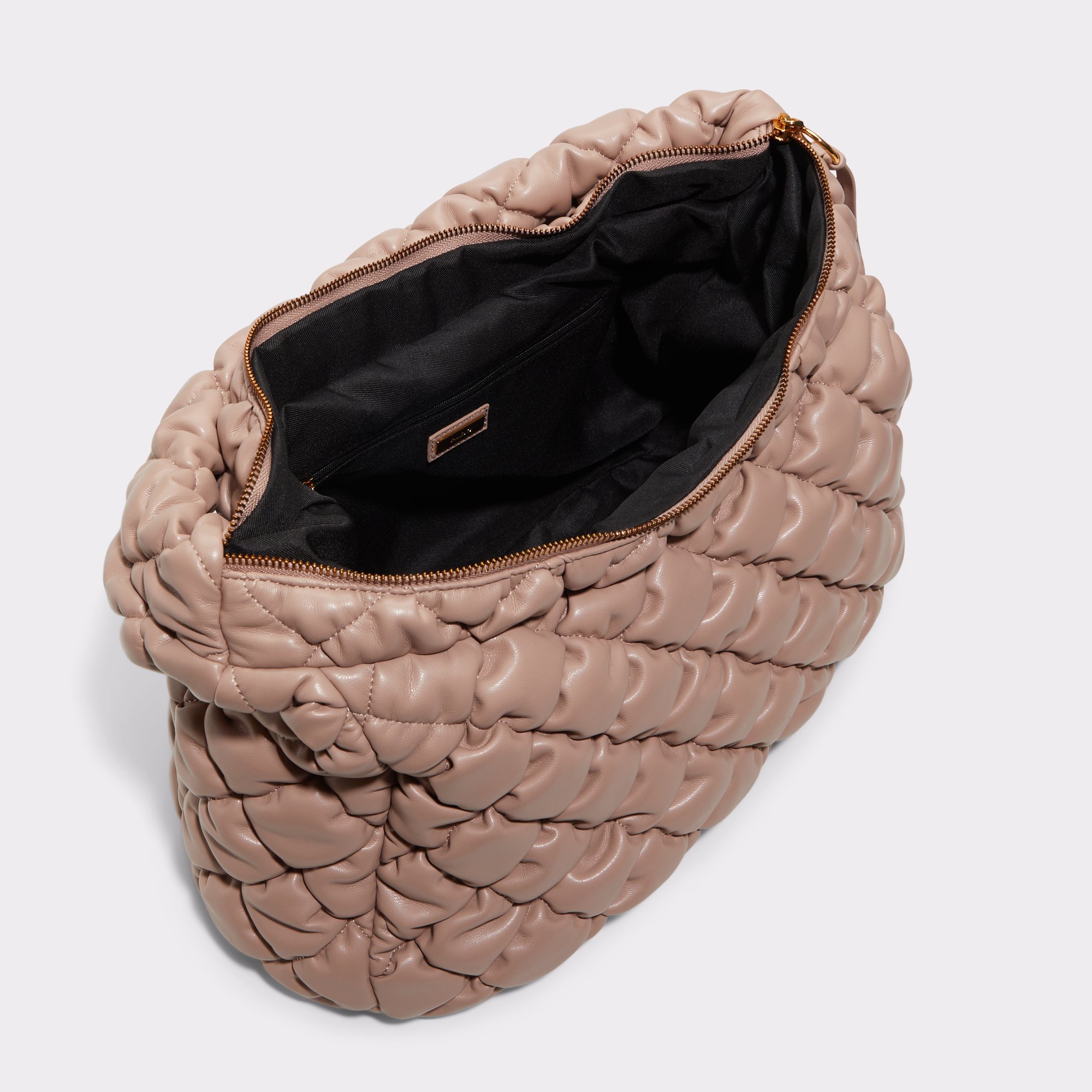ALDO ショルダーバッグ 三日月形 メタルチェーン スタイリッシュ ALDO ショルダーバッグ 三日月形 メタルチェーン スタイリッシュ
