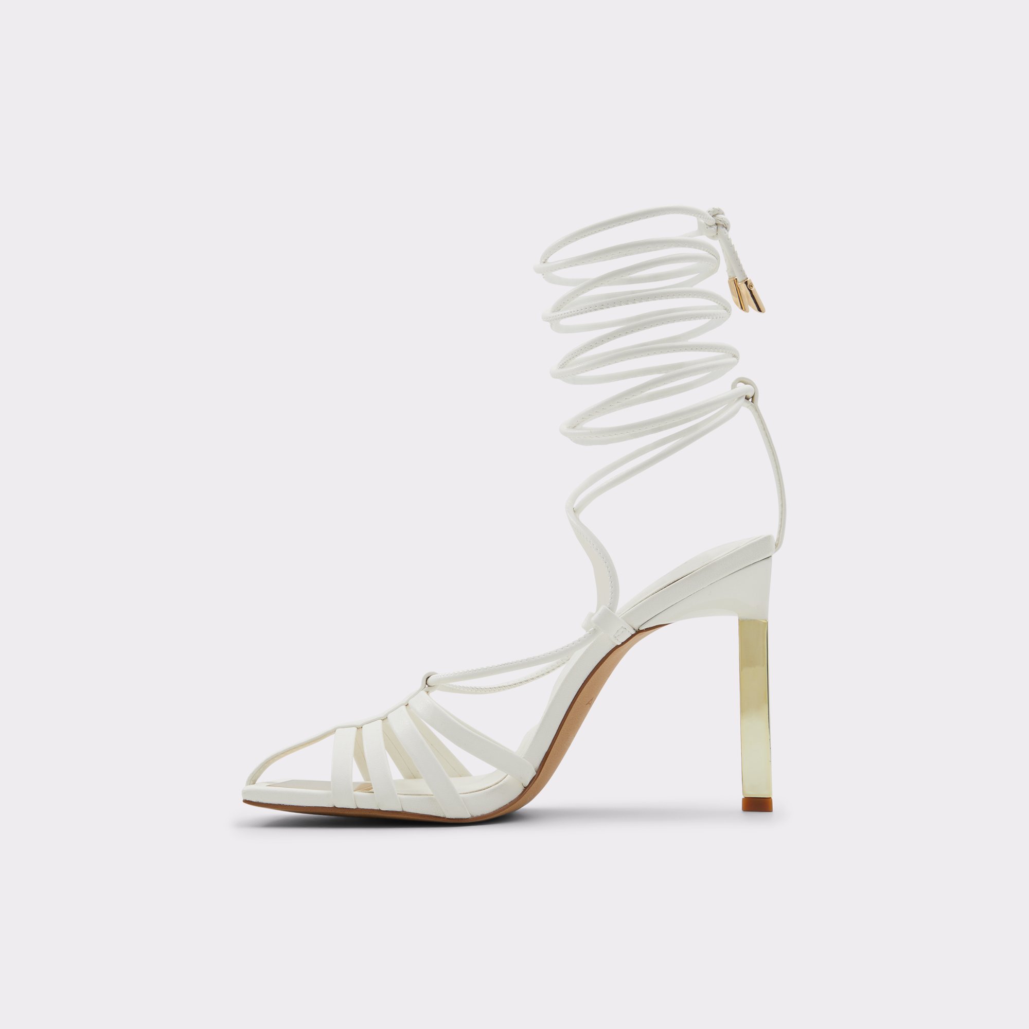 Luweth White Women's Heeled sandals | ALDO Canada