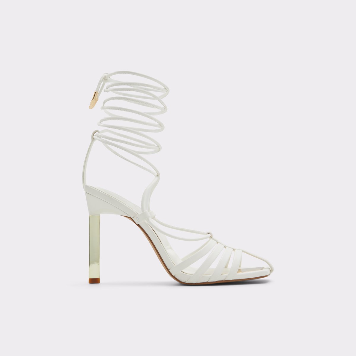 Luweth White Women's Heeled sandals | ALDO Canada