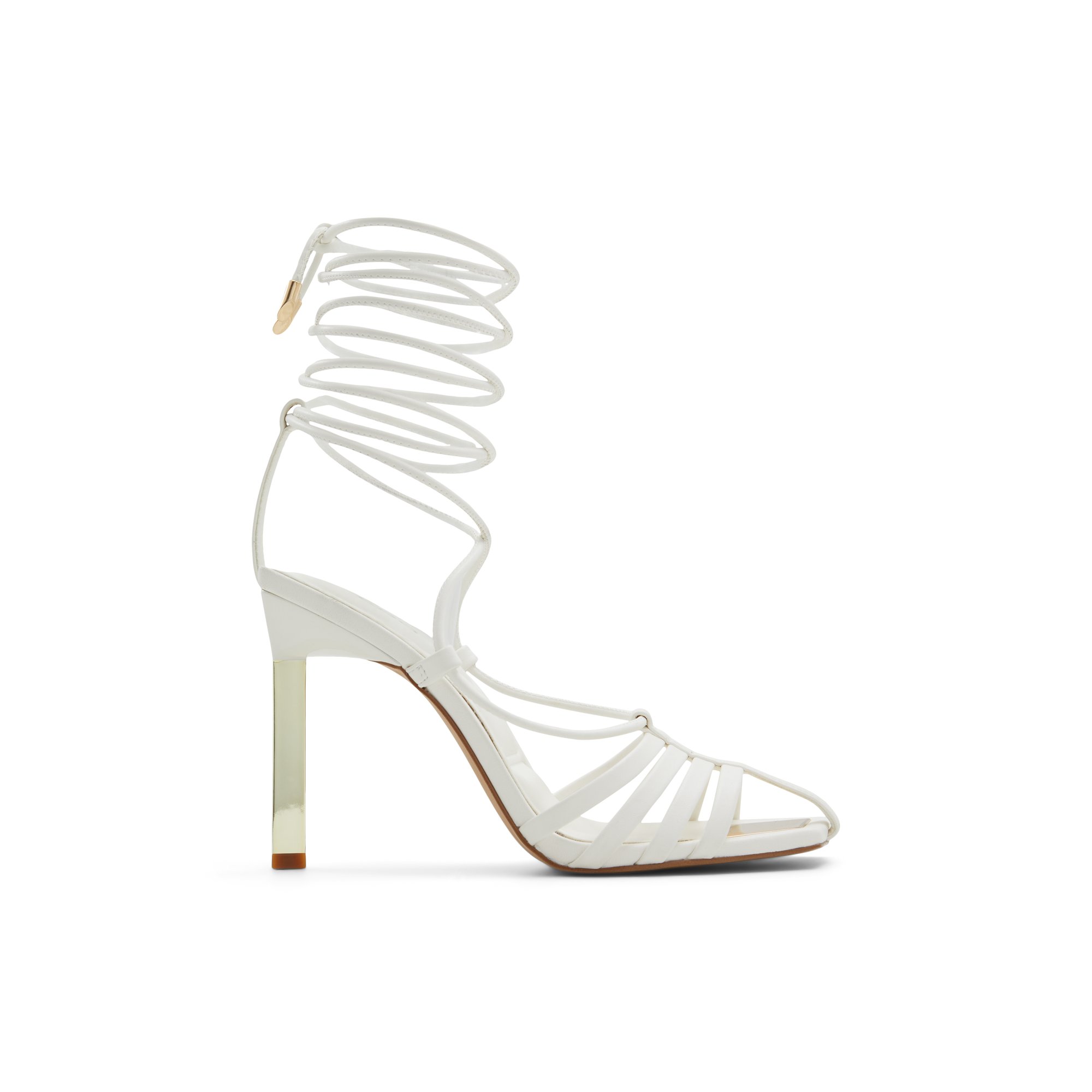 ALDO Luweth - Women's Sandals Heeled - White