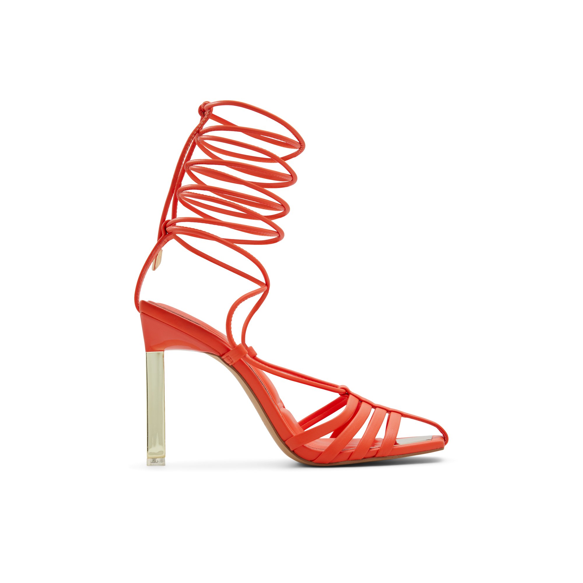 ALDO Luweth - Women's Sandals Heeled - Orange