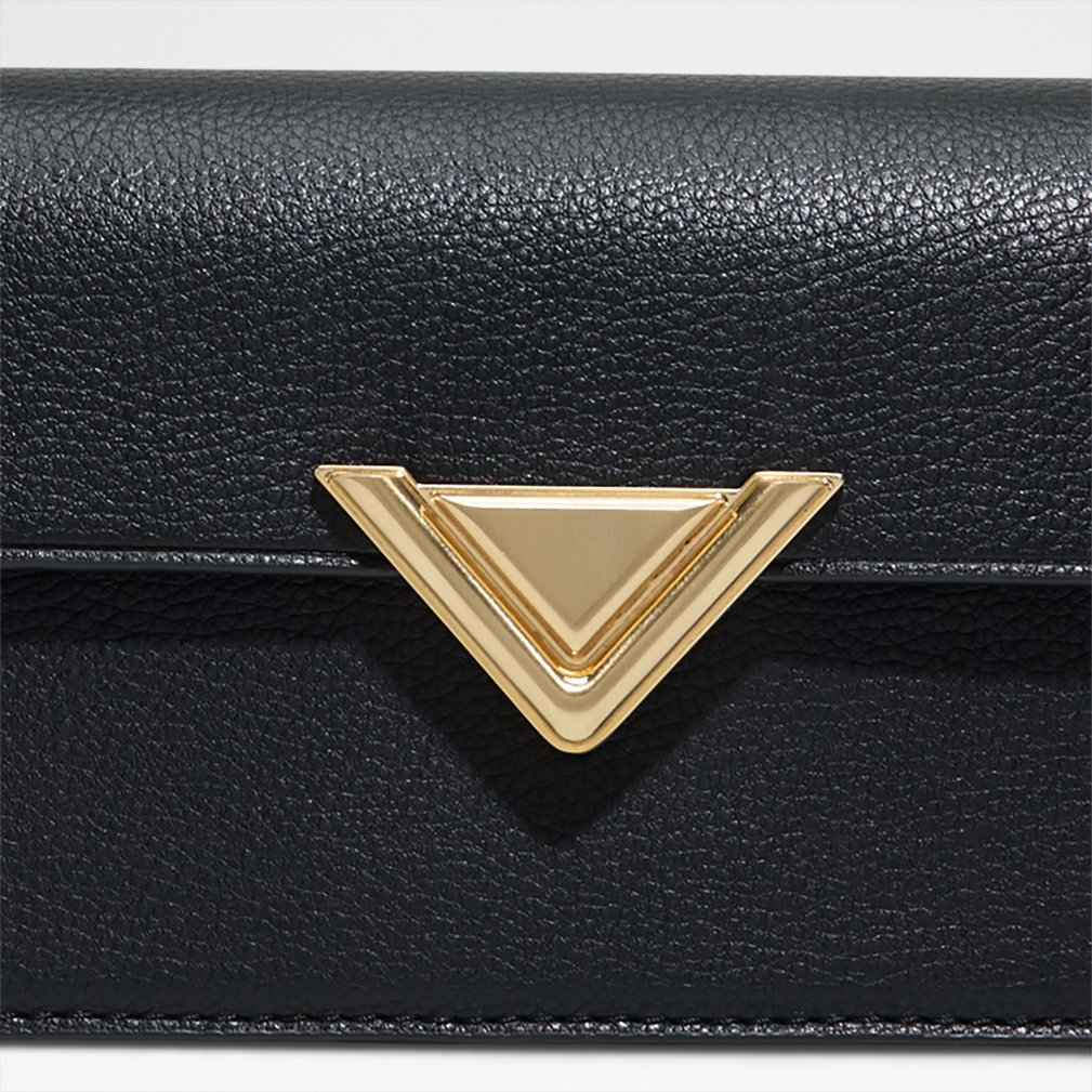 luxecarry2.0 cartera de mujer-black overflow_black