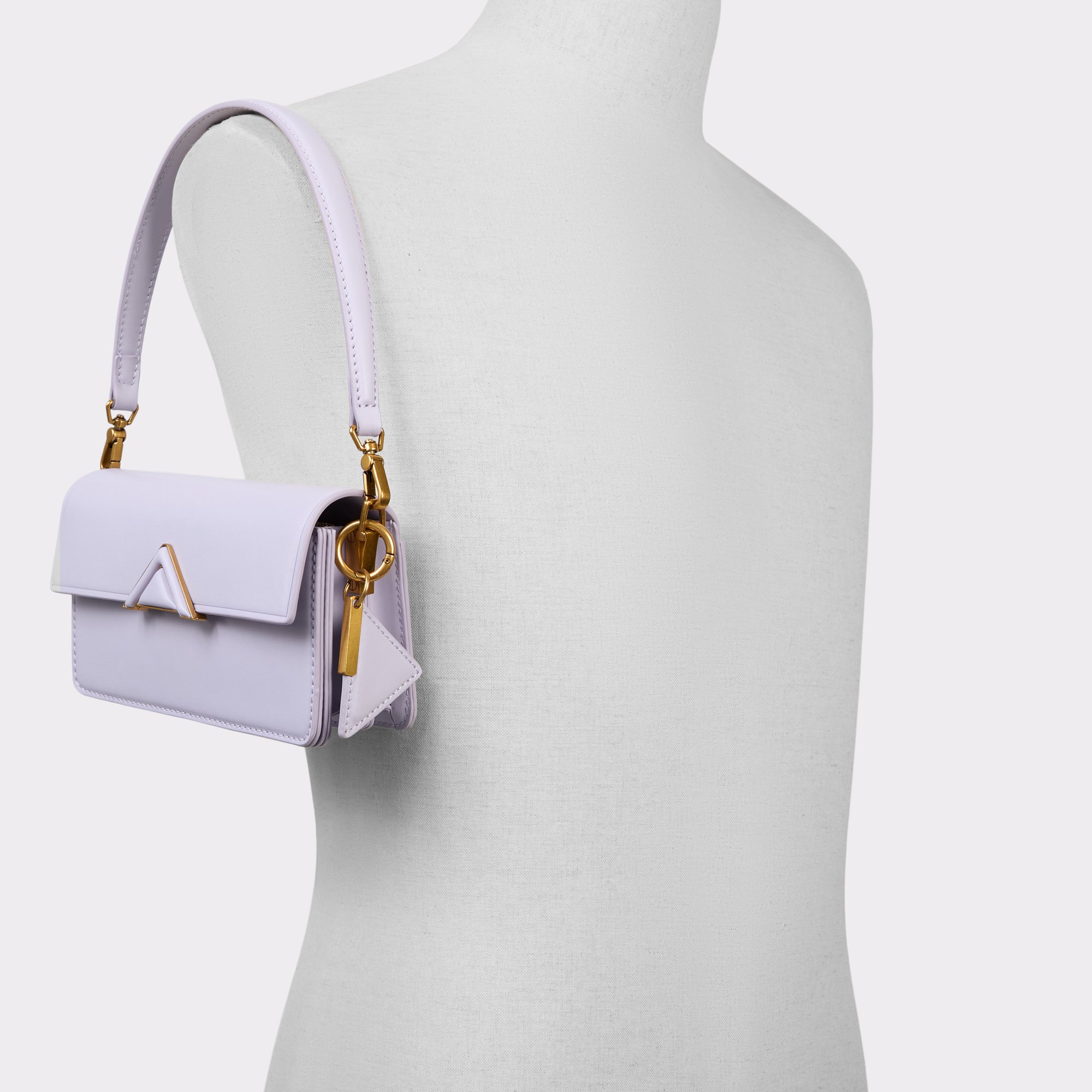 ★ dumaro★ Merci shoulder bag lavender Merci Shoulder Bag MUSINSA | DUMARO Merci Shoulder Bag / Lavender