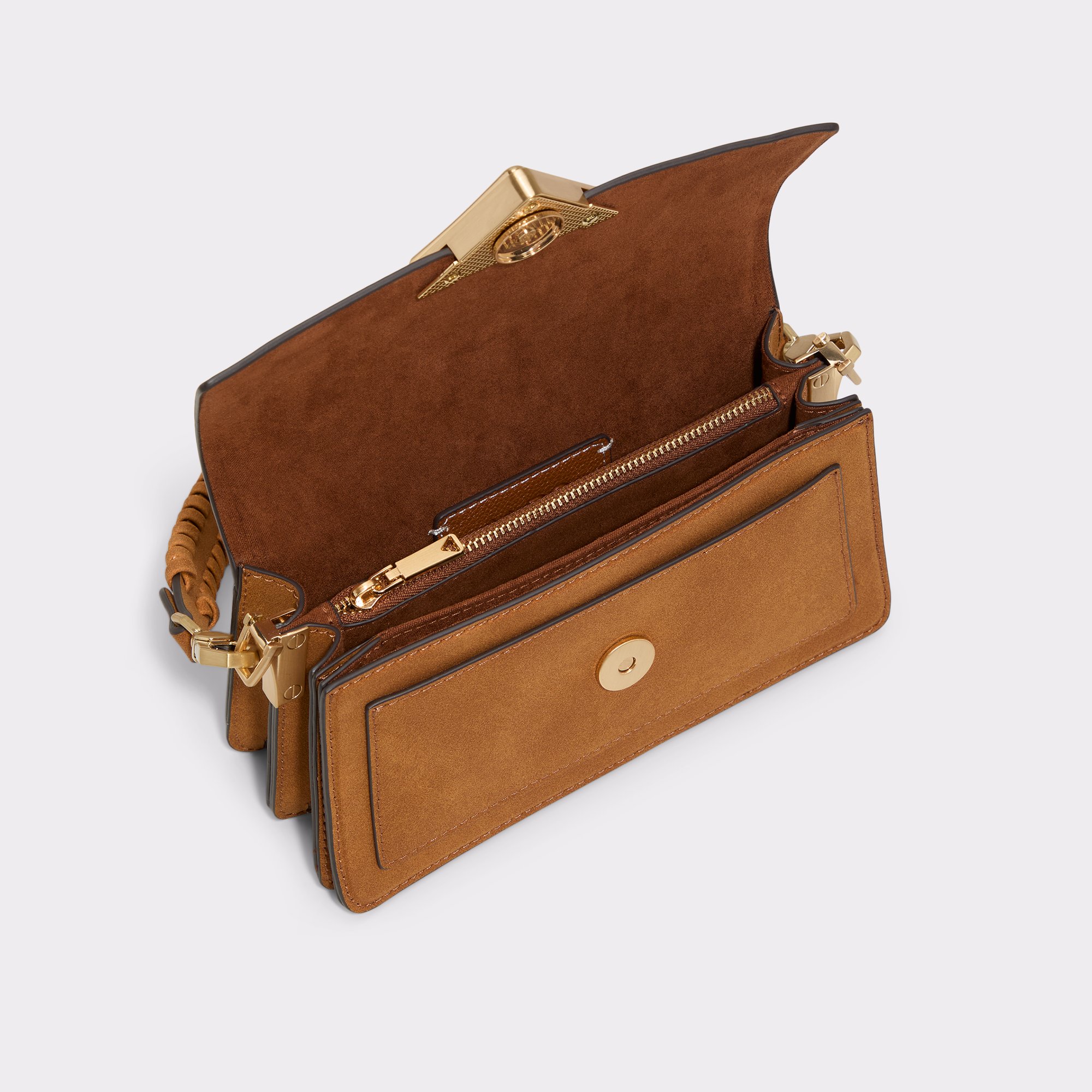 Luxehandle Cognac Femmes Sacs à l'épaule | ALDO Canada